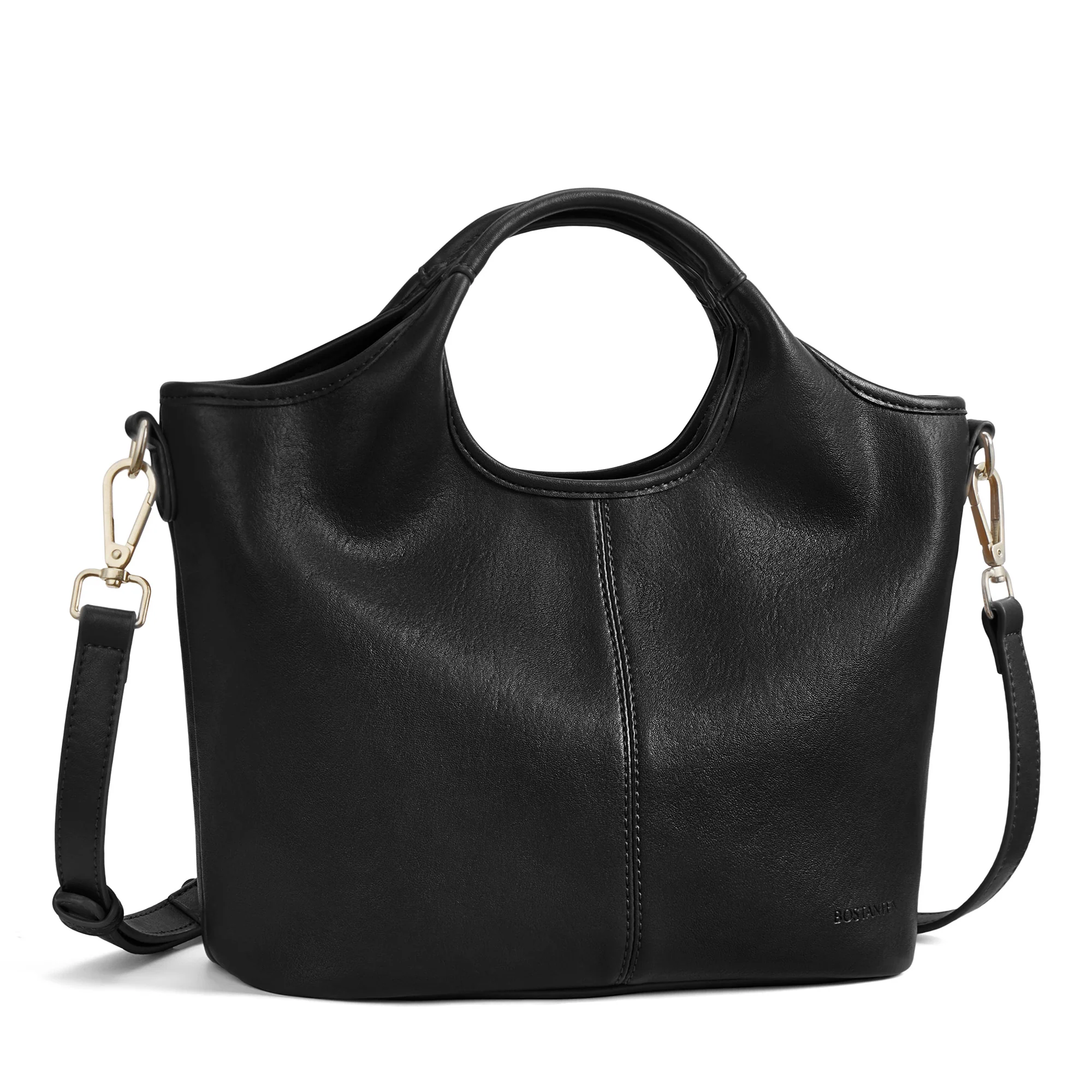 Nevin Vegan Leather Daily Tote Satchel - Image 18