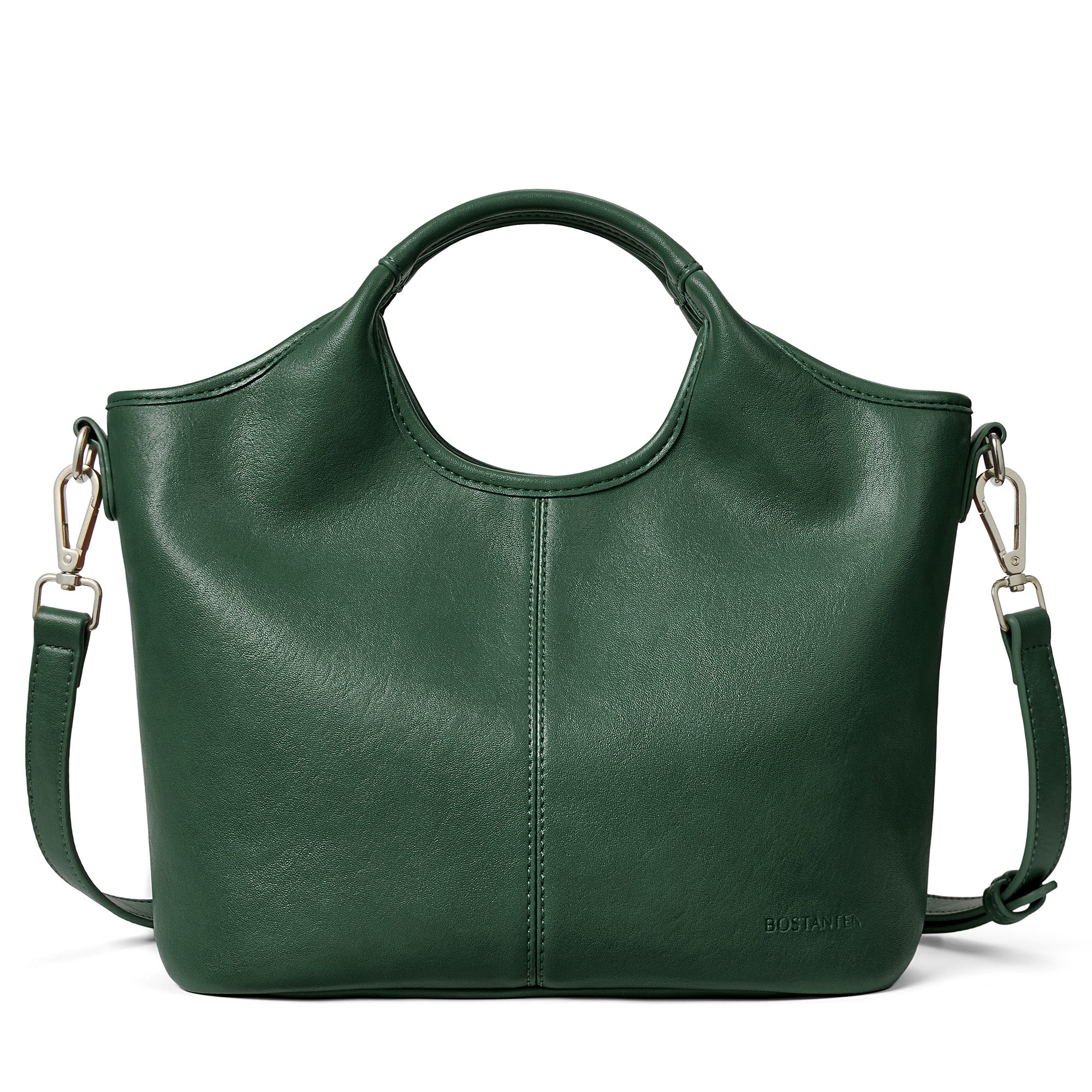 Nevin Vegan Leather Daily Tote Satchel - Image 19