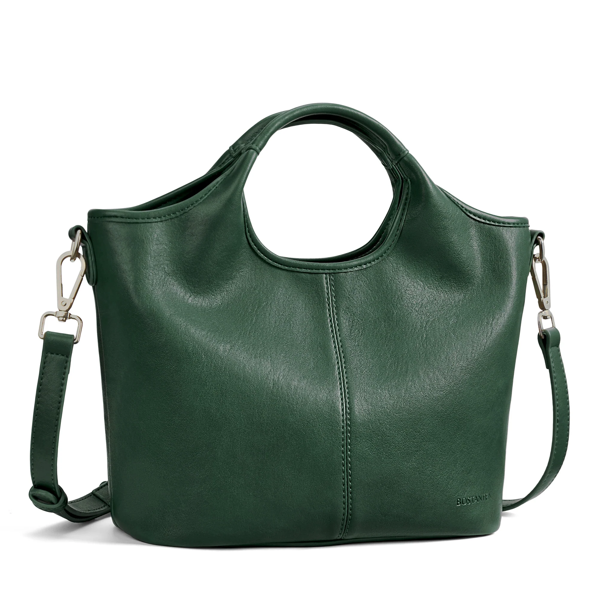 Nevin Vegan Leather Daily Tote Satchel - Image 27