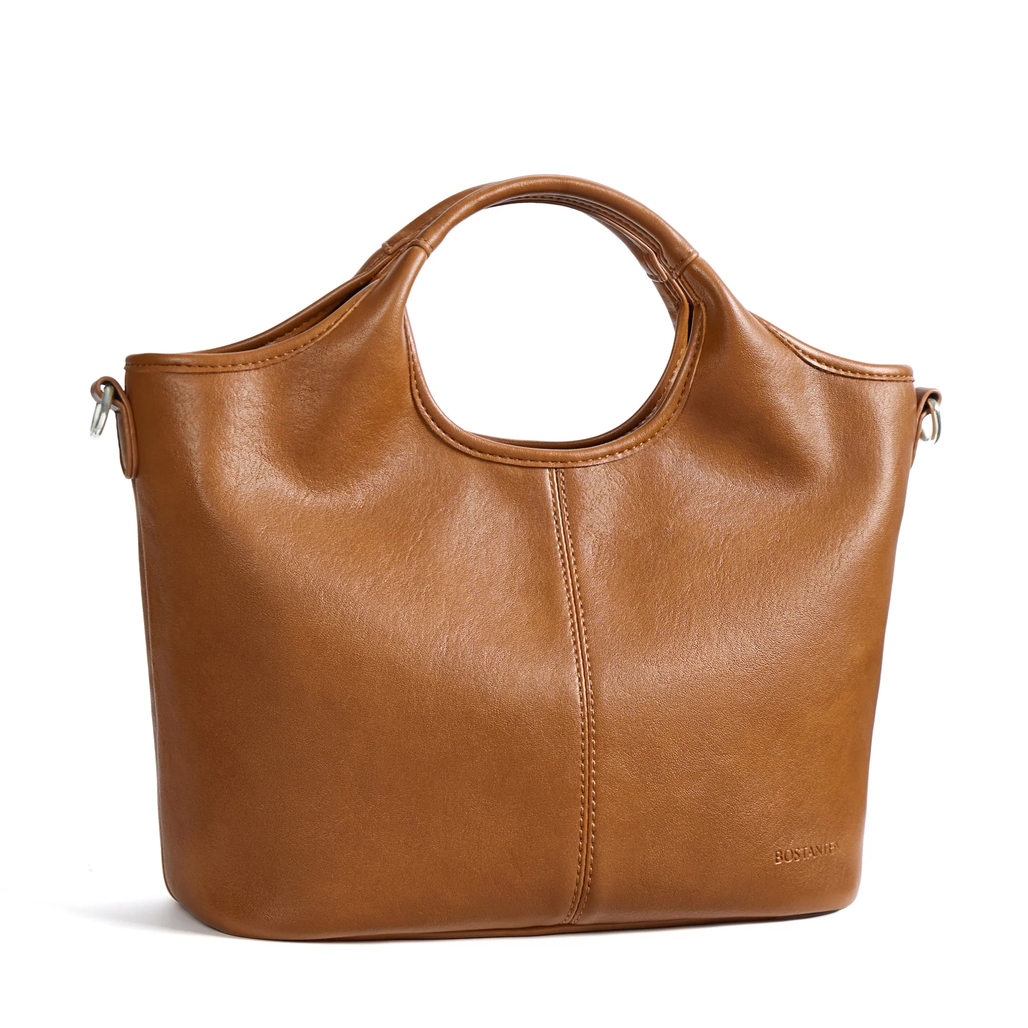 Nevin Vegan Leather Daily Tote Satchel - Image 4