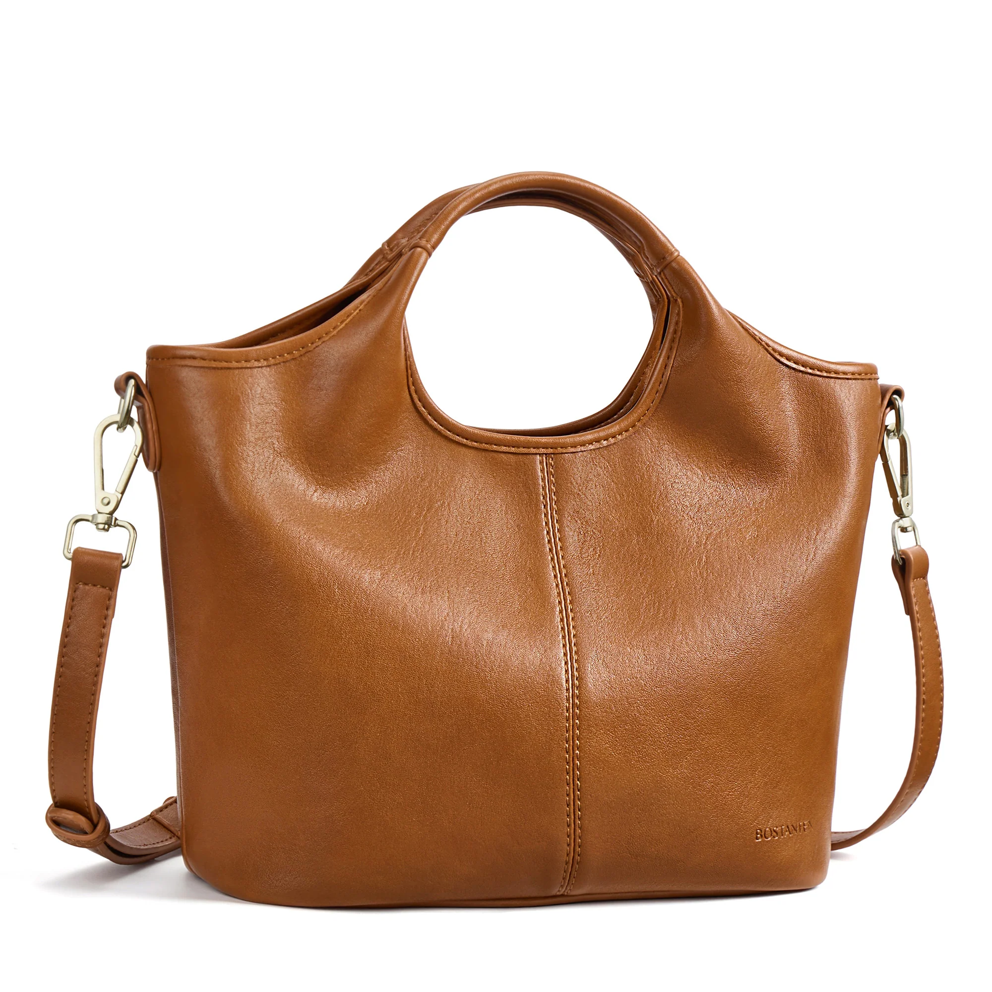 Nevin Vegan Leather Daily Tote Satchel - Image 9