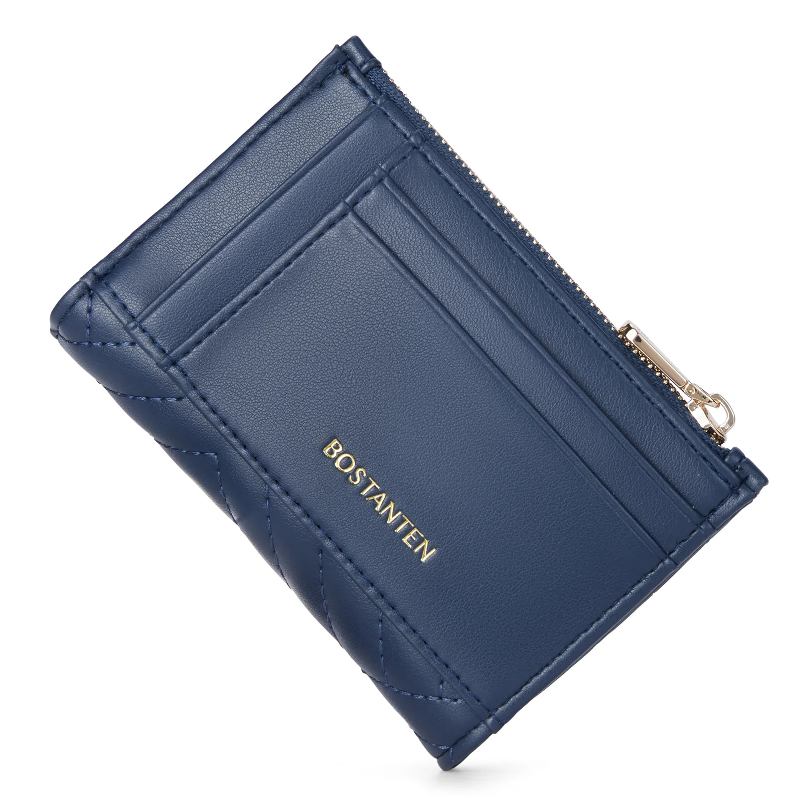 Sweezy Small Leather Slim Bifold Wallet - Image 15