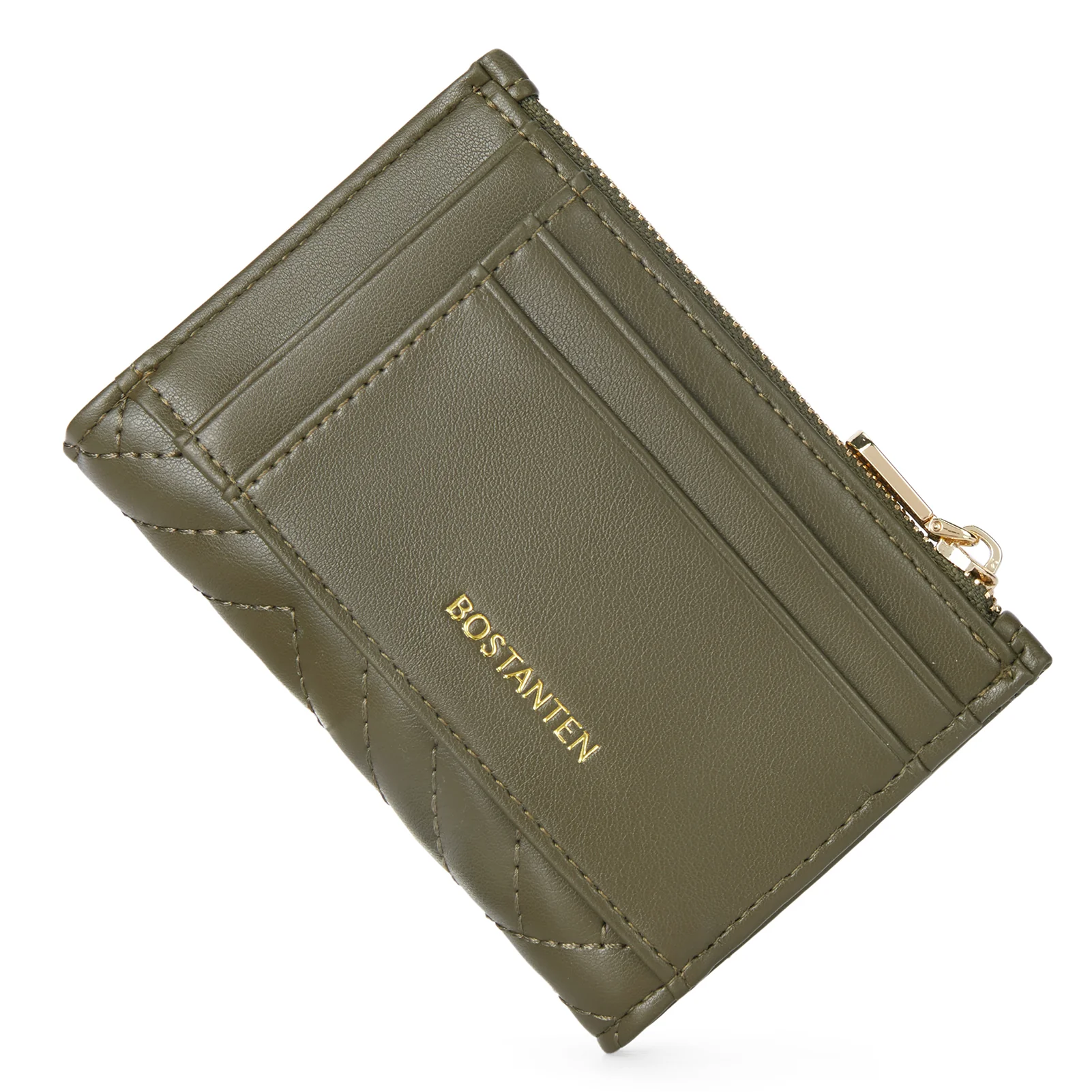 Sweezy Small Leather Slim Bifold Wallet - Image 22