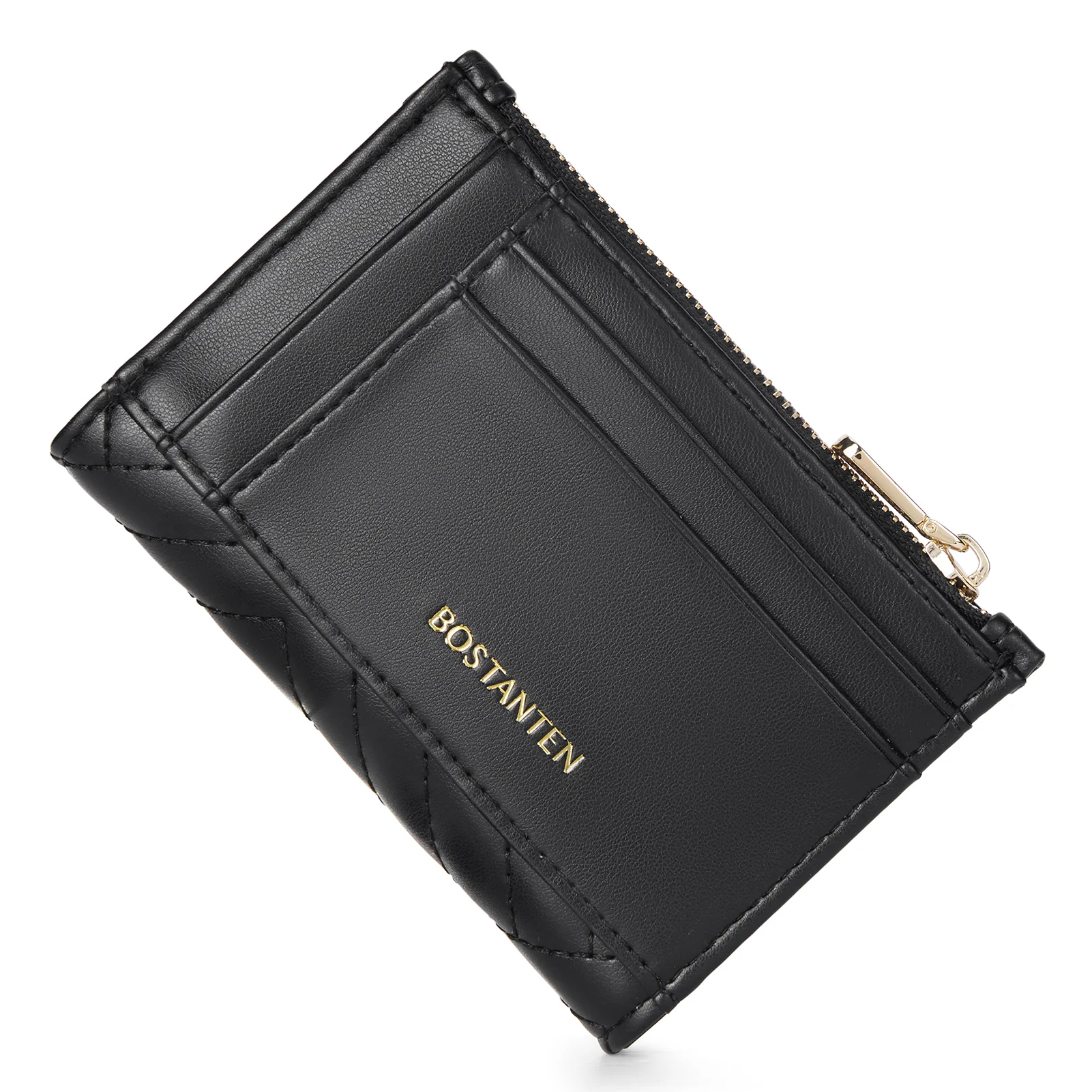 Sweezy Small Leather Slim Bifold Wallet - Image 8