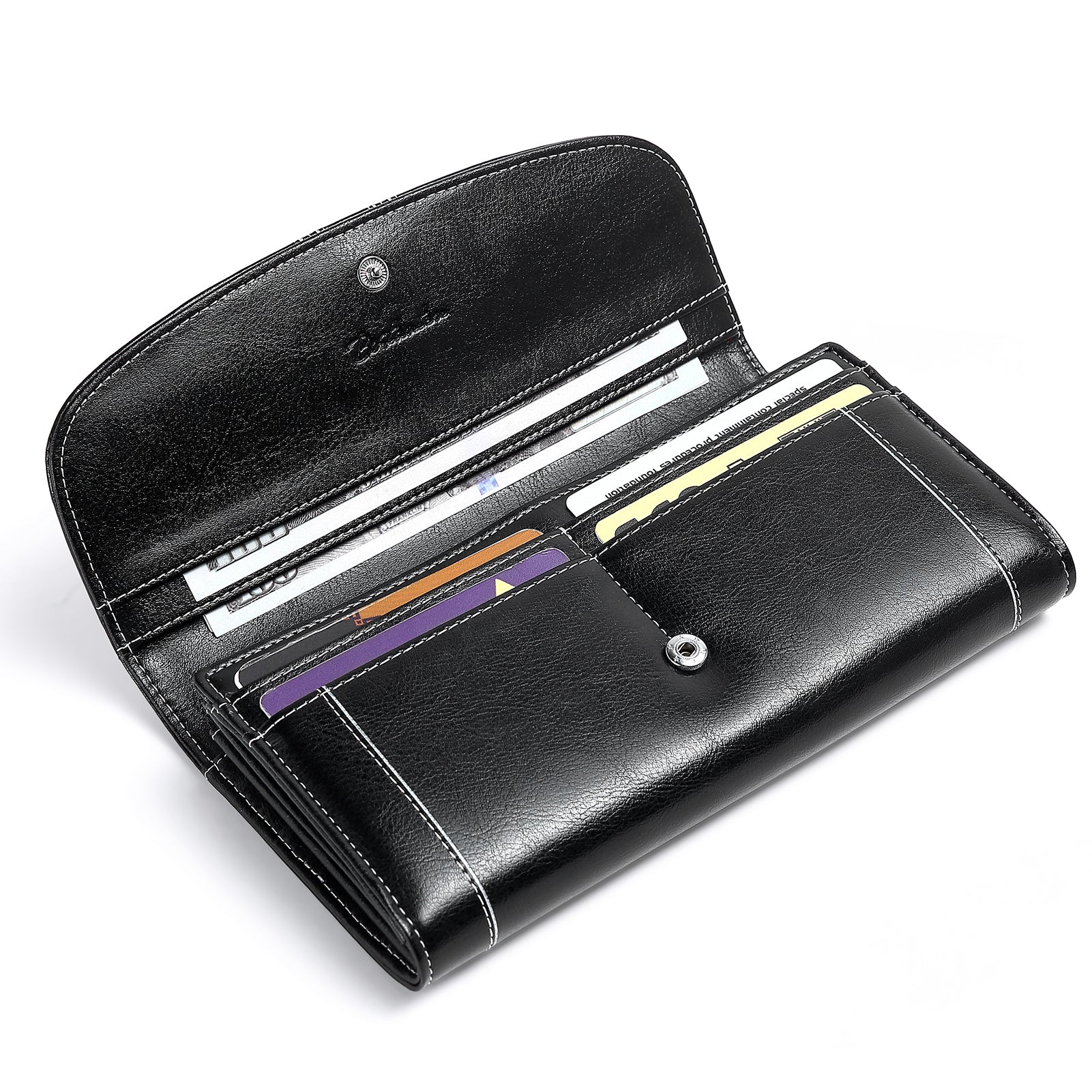 Lomy Designer Checkbook Wallet For Lawyers — Professional Elite - Image 13
