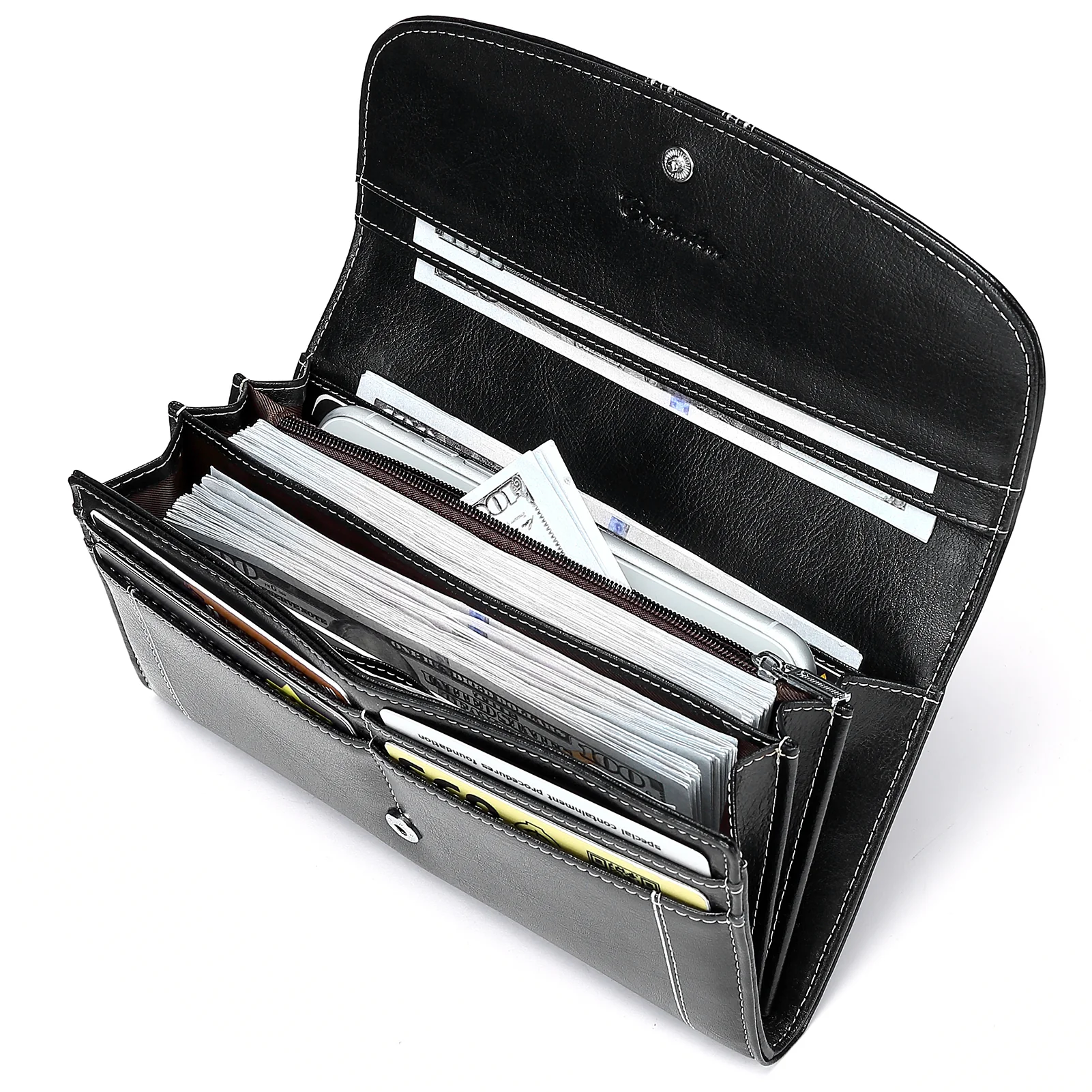 Lomy Designer Checkbook Wallet For Lawyers — Professional Elite - Image 14
