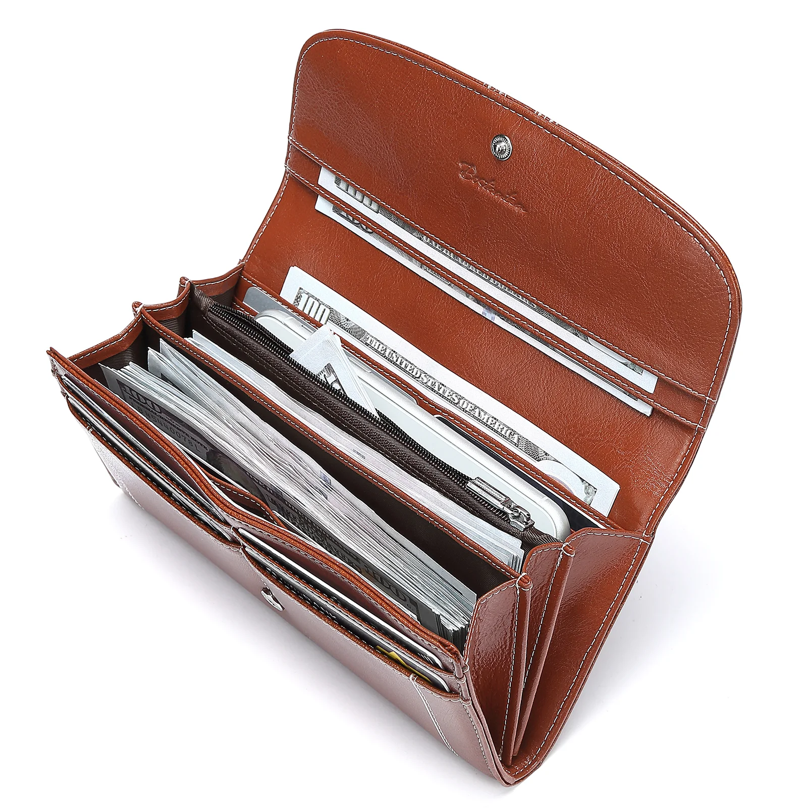 Lomy Designer Checkbook Wallet For Lawyers — Professional Elite - Image 18