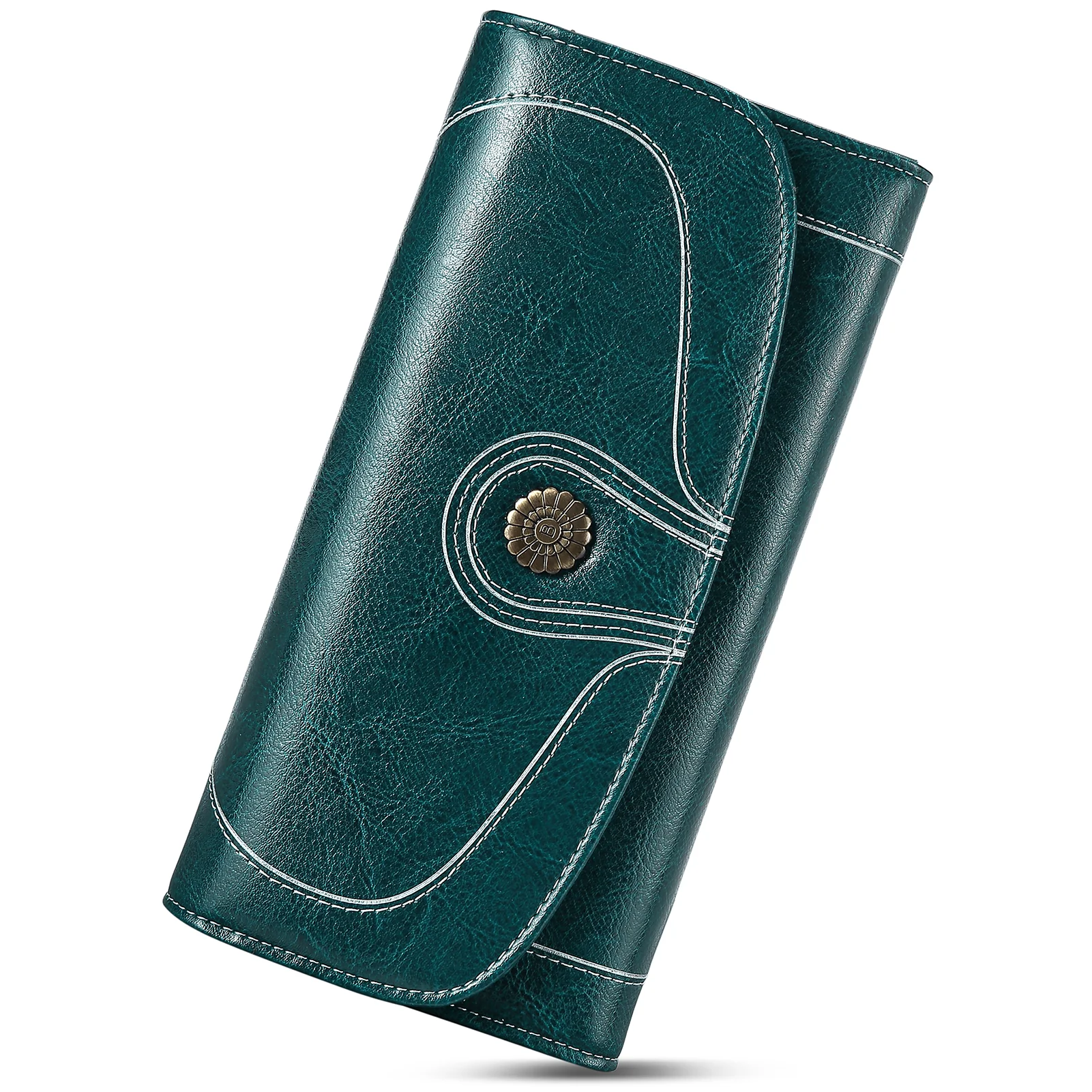 Lomy Designer Checkbook Wallet For Lawyers — Professional Elite - Image 2