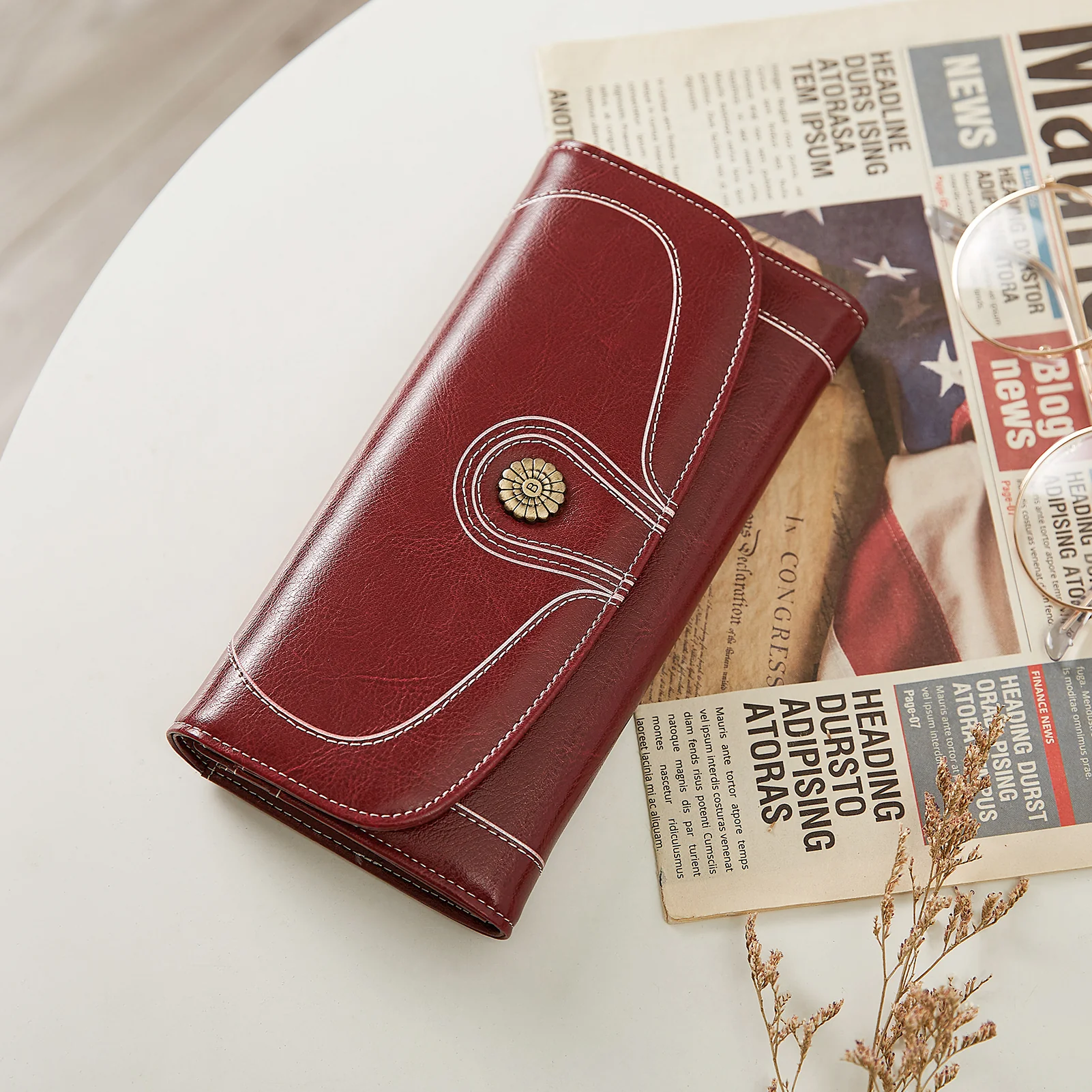 Lomy Designer Checkbook Wallet For Lawyers — Professional Elite - Image 20