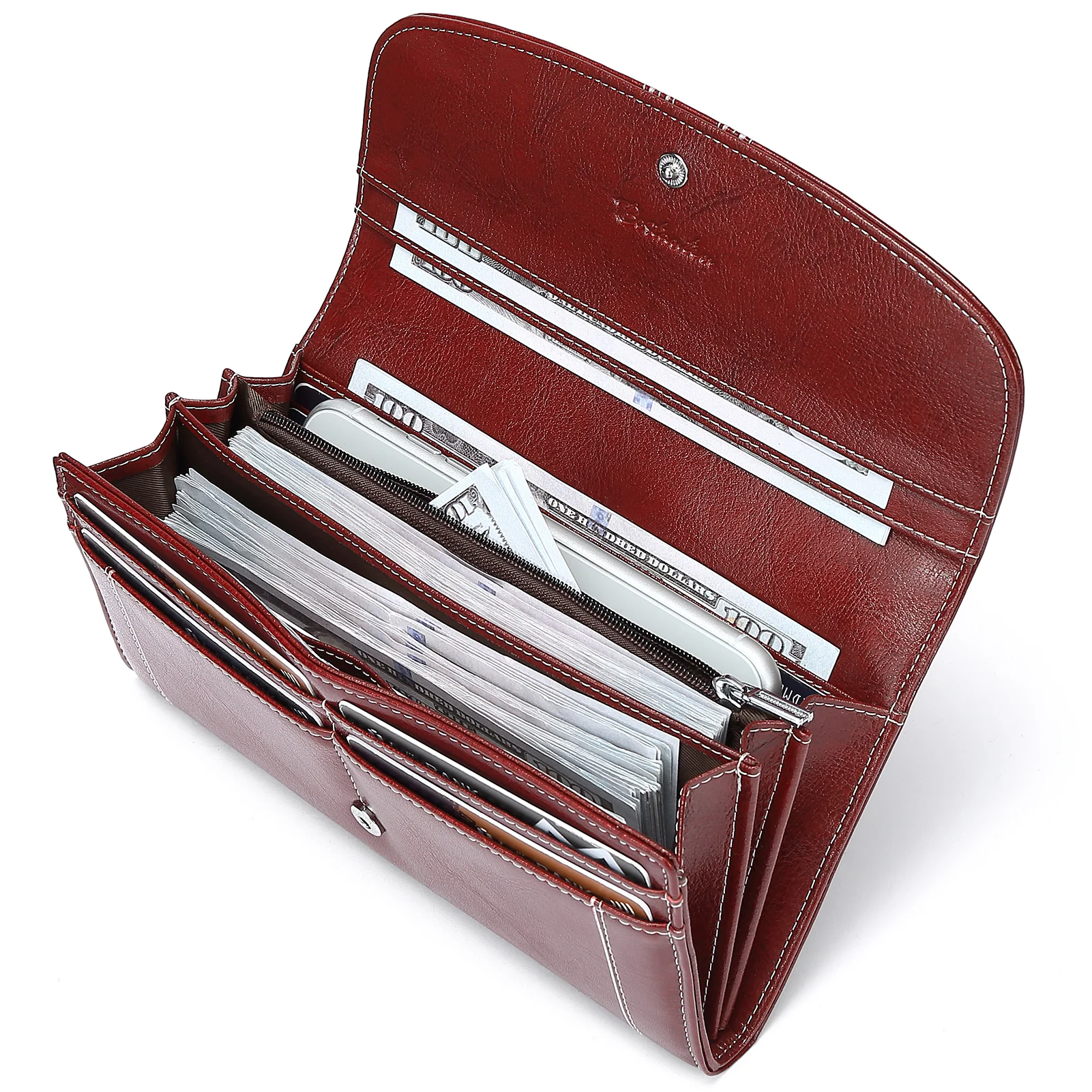 Lomy Designer Checkbook Wallet For Lawyers — Professional Elite - Image 23