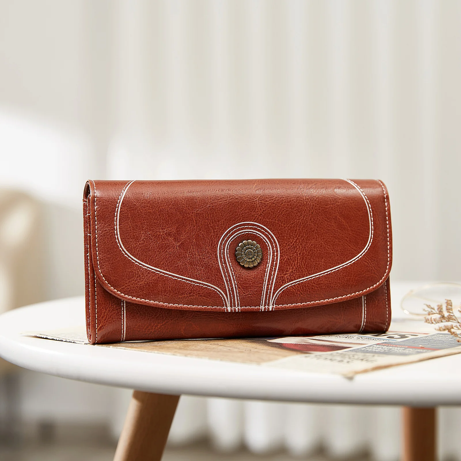 Lomy Designer Checkbook Wallet For Lawyers — Professional Elite - Image 24