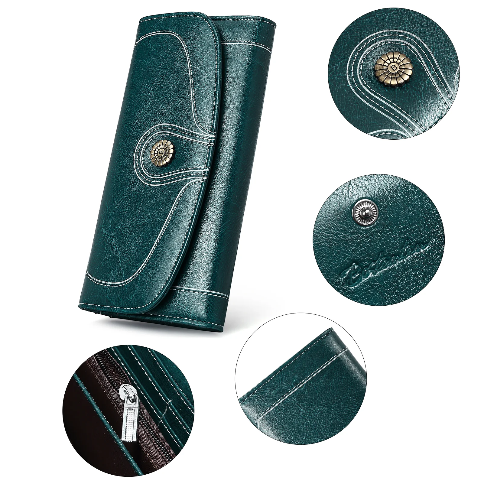 Lomy Designer Checkbook Wallet For Lawyers — Professional Elite - Image 4