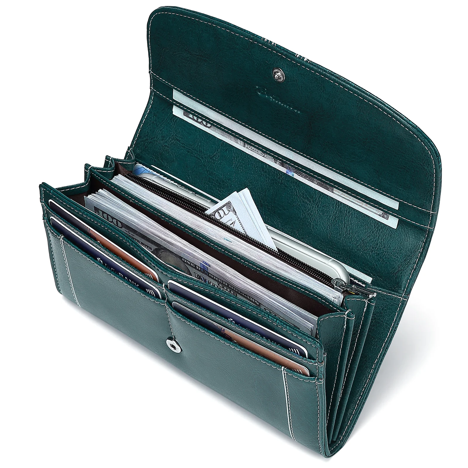 Lomy Designer Checkbook Wallet For Lawyers — Professional Elite - Image 7