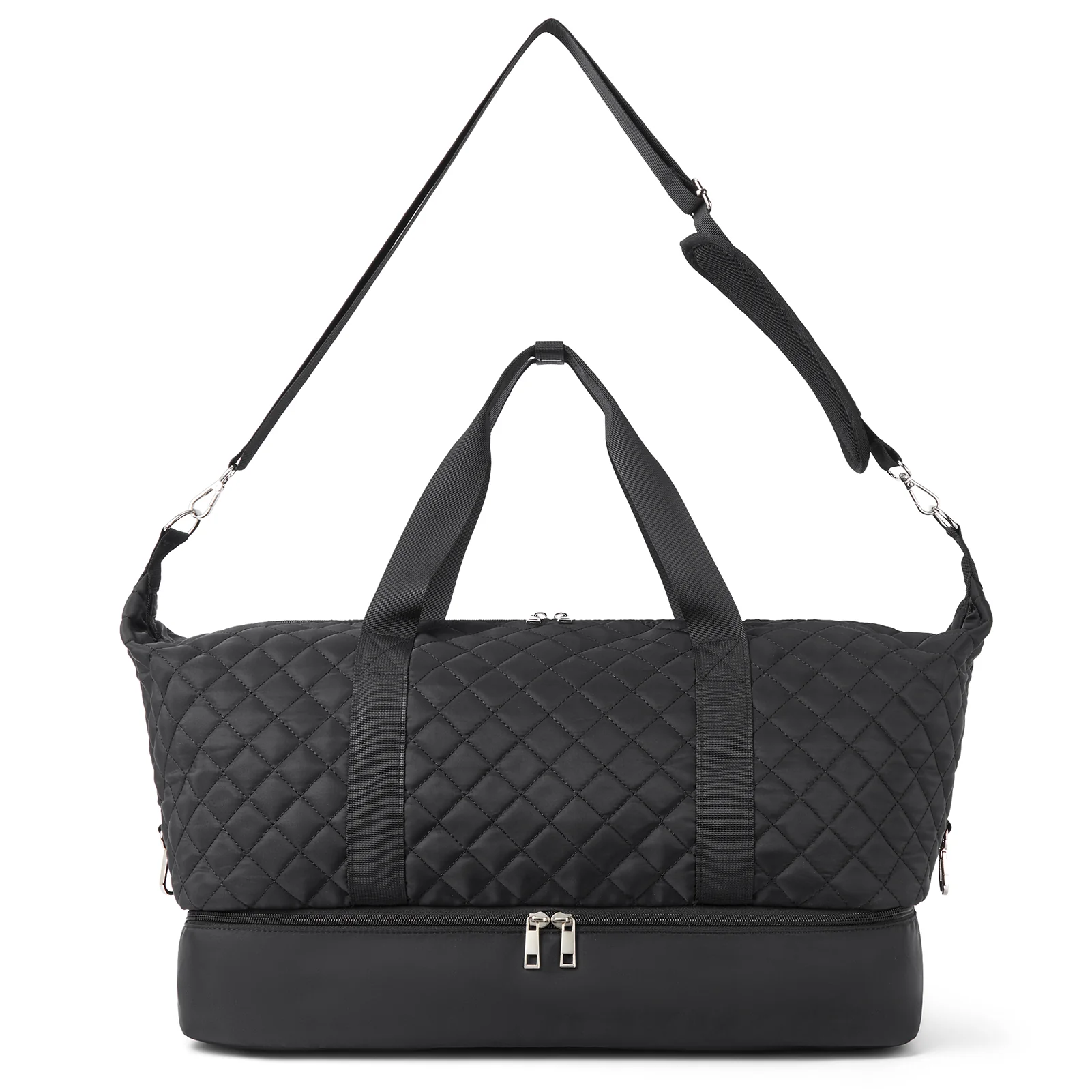 JUDEA Women's Travel Bag with Toiletry Organizer and Shoe Compartment - Image 17