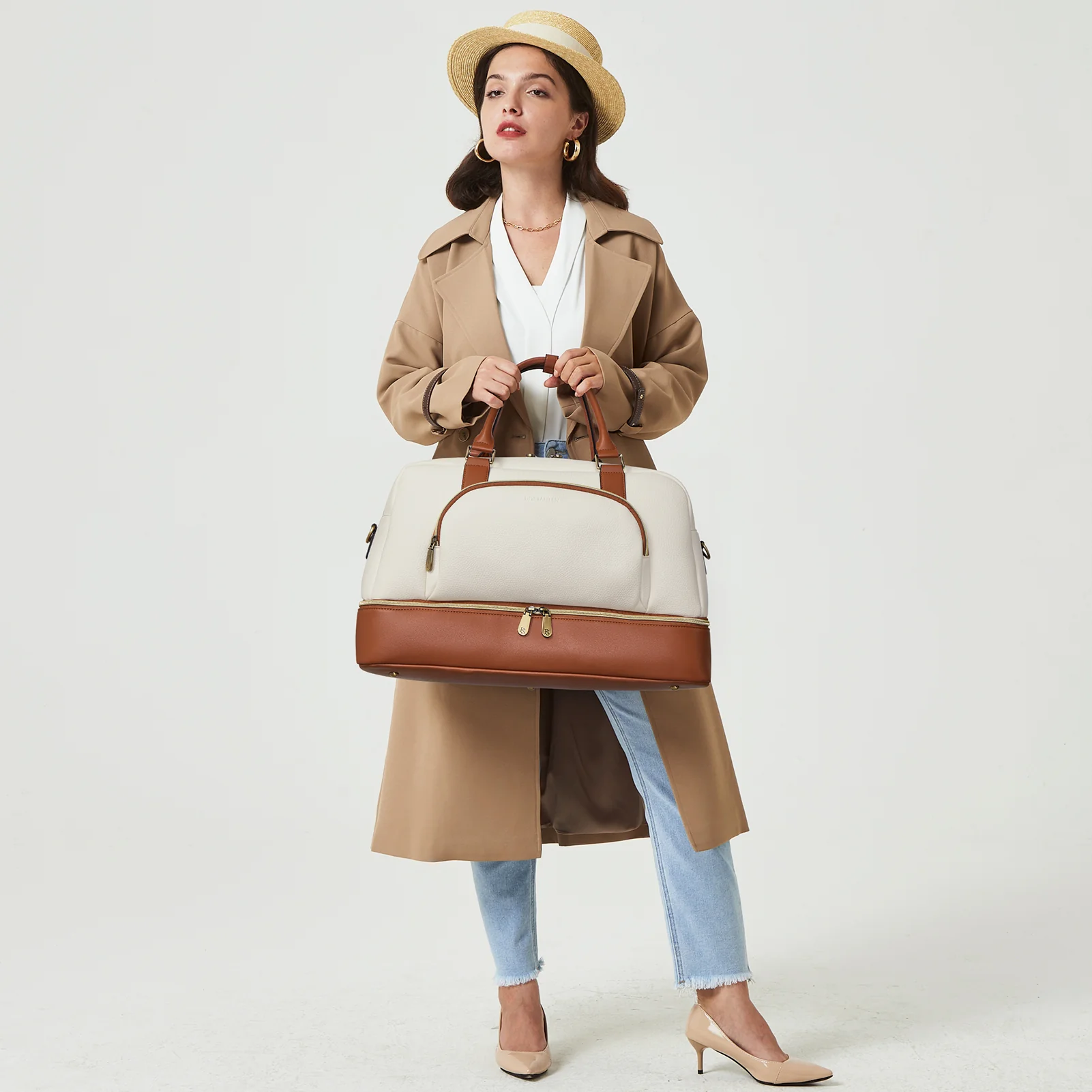 Zenobe Women On the Move: The Ultimate Large Women's Duffle Bag - Image 2