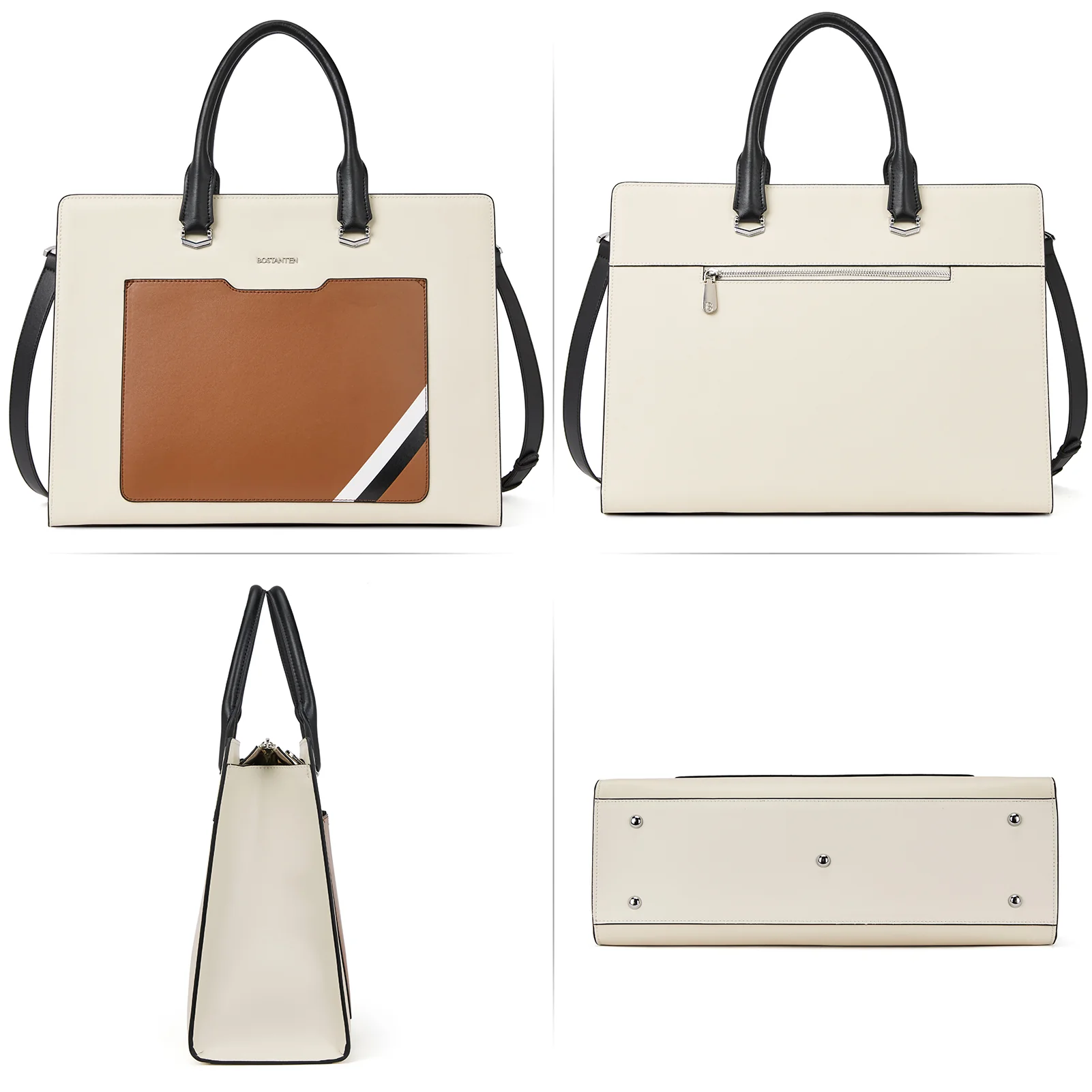 Mizuki Laptop Briefcase For Ladies — Luxury - Image 15