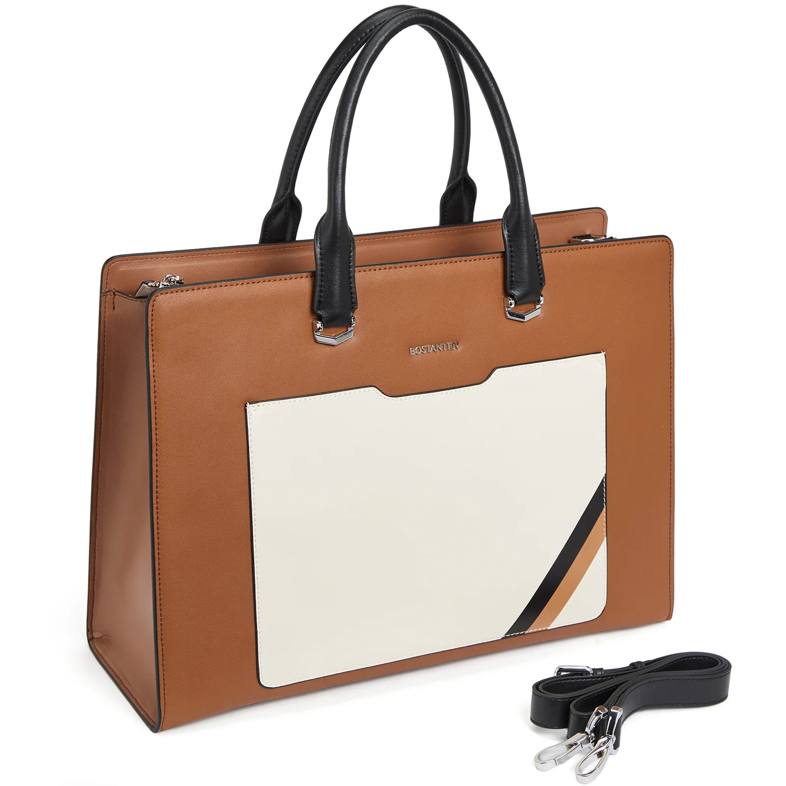 Mizuki Laptop Briefcase For Ladies — Luxury - Image 4
