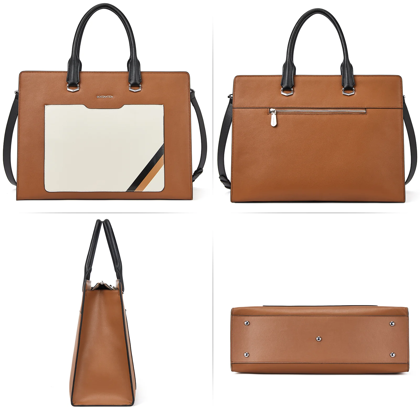 Mizuki Laptop Briefcase For Ladies — Luxury - Image 7