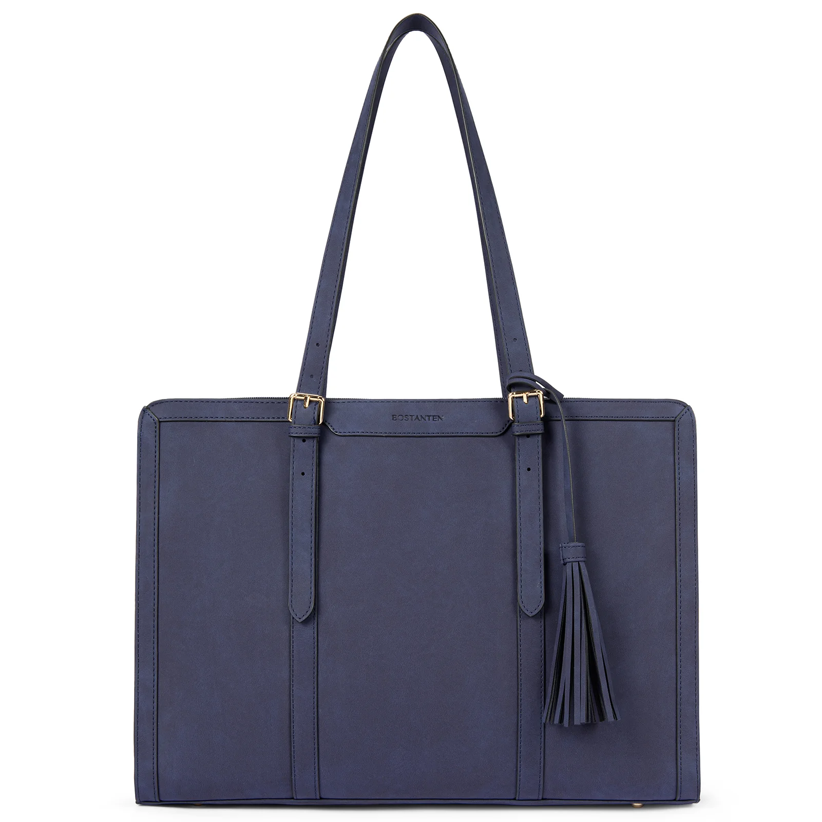 Nevin Professional 15.6 inch Leather Briefcase Business Office Purse - Image 23