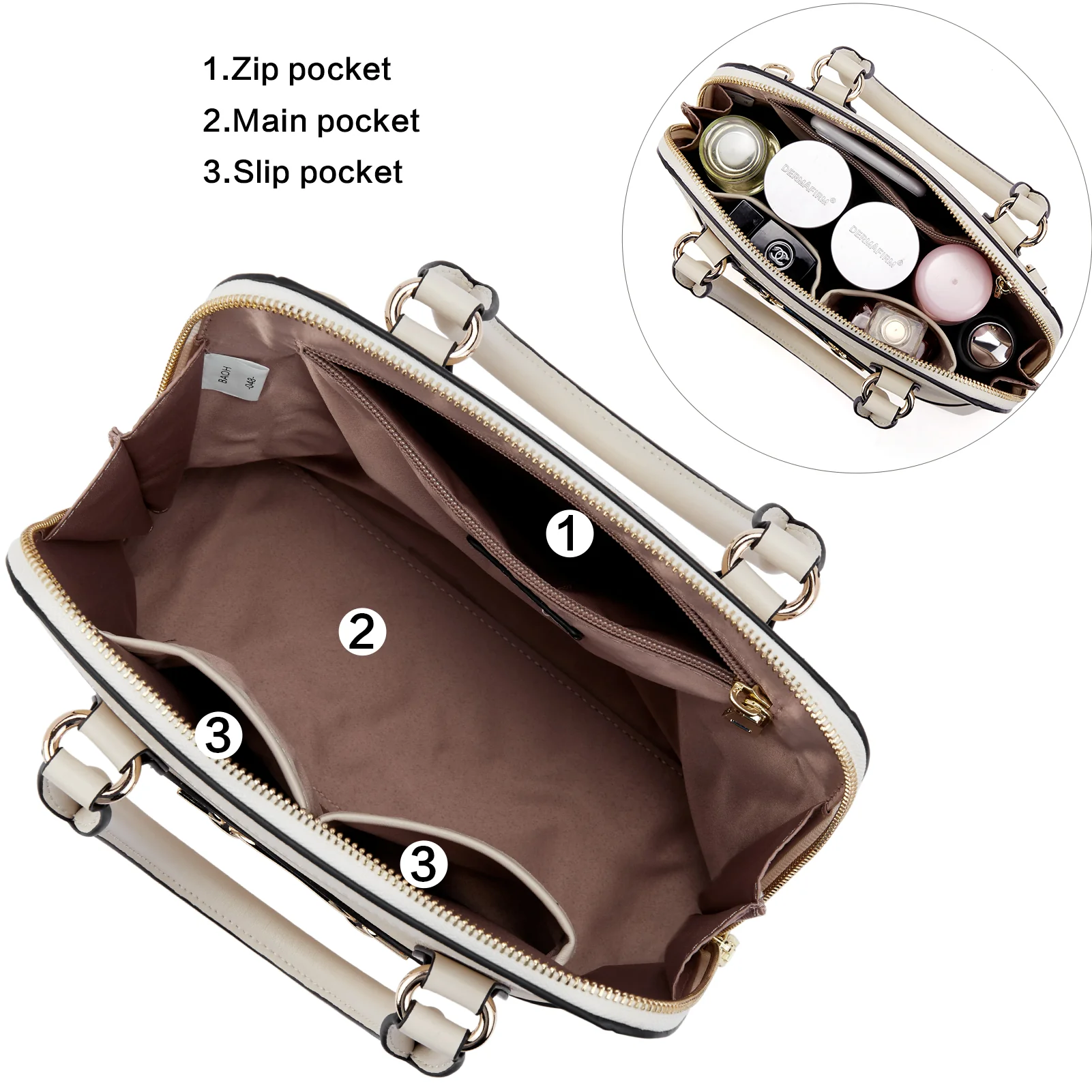 BOSTANTEN Women Crossbody Bags for Women Genuine Leather Designer Trendy Women Purses Small Ladies Shoulder Handbags - Image 14