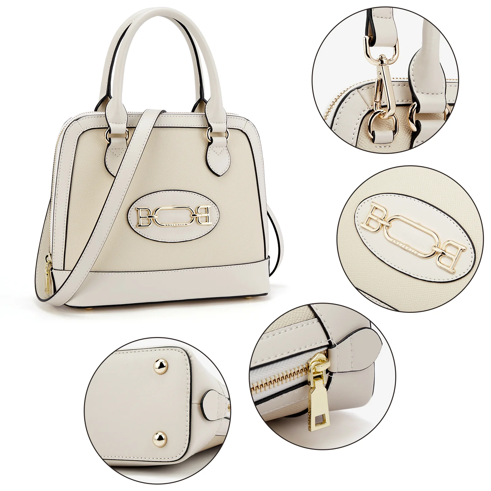 BOSTANTEN Women Crossbody Bags for Women Genuine Leather Designer Trendy Women Purses Small Ladies Shoulder Handbags - Image 15