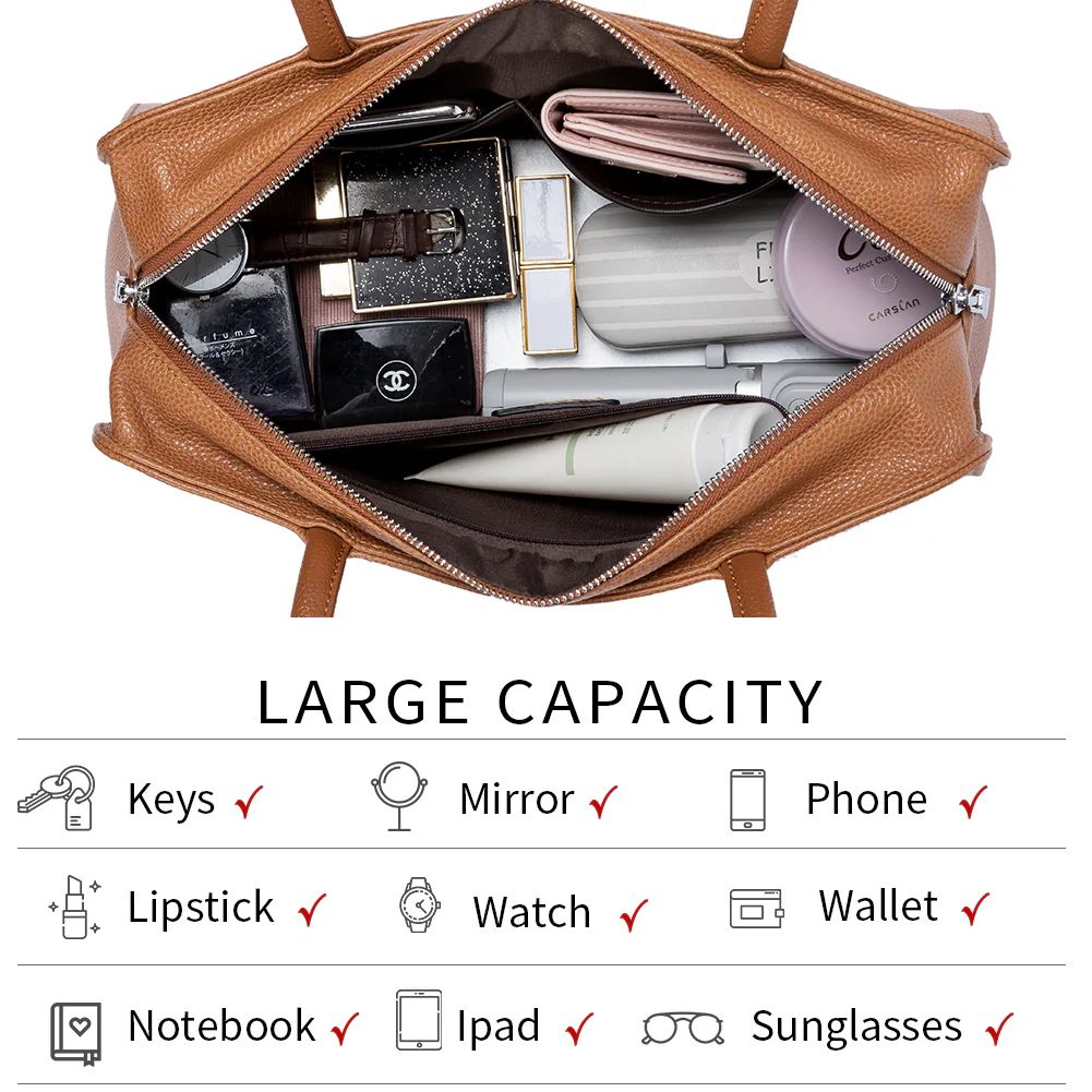 Otilia Functional and Fashionable Leather Shoulder Bag for Ladies - Image 10