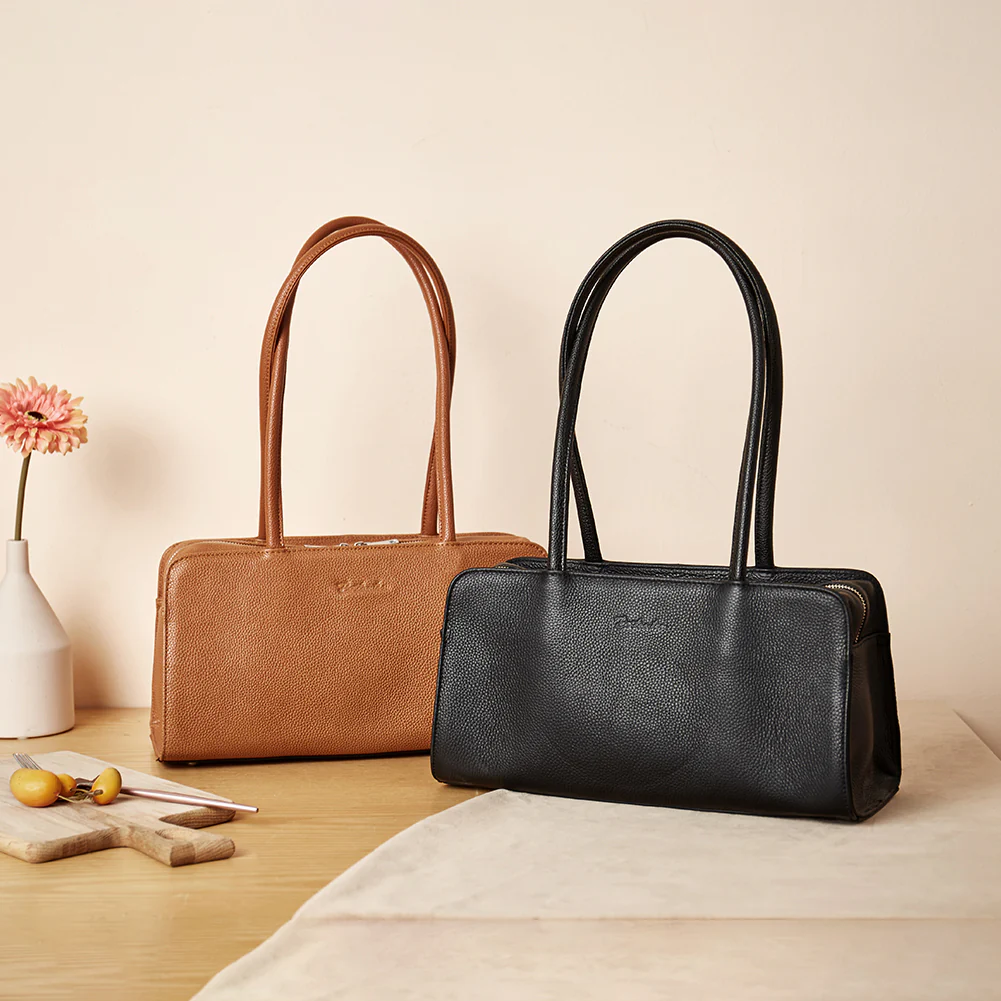 Otilia Functional and Fashionable Leather Shoulder Bag for Ladies - Image 12