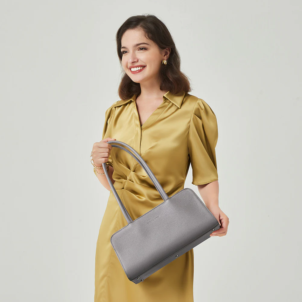 Otilia Functional and Fashionable Leather Shoulder Bag for Ladies - Image 14