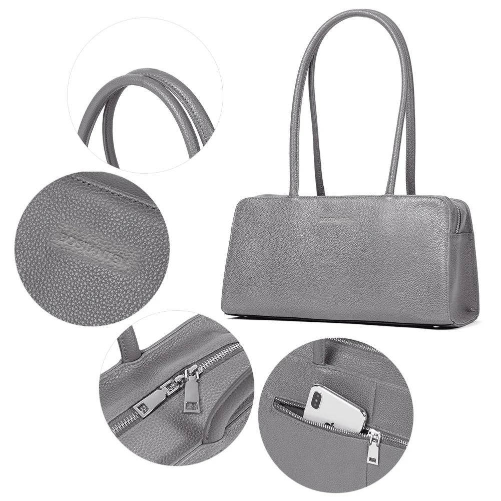 Otilia Functional and Fashionable Leather Shoulder Bag for Ladies - Image 15