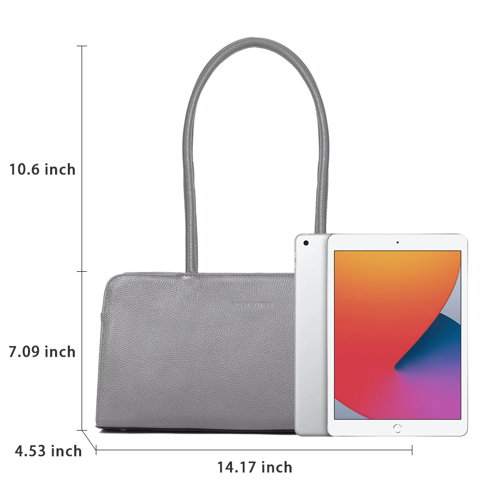 Otilia Functional and Fashionable Leather Shoulder Bag for Ladies - Image 17
