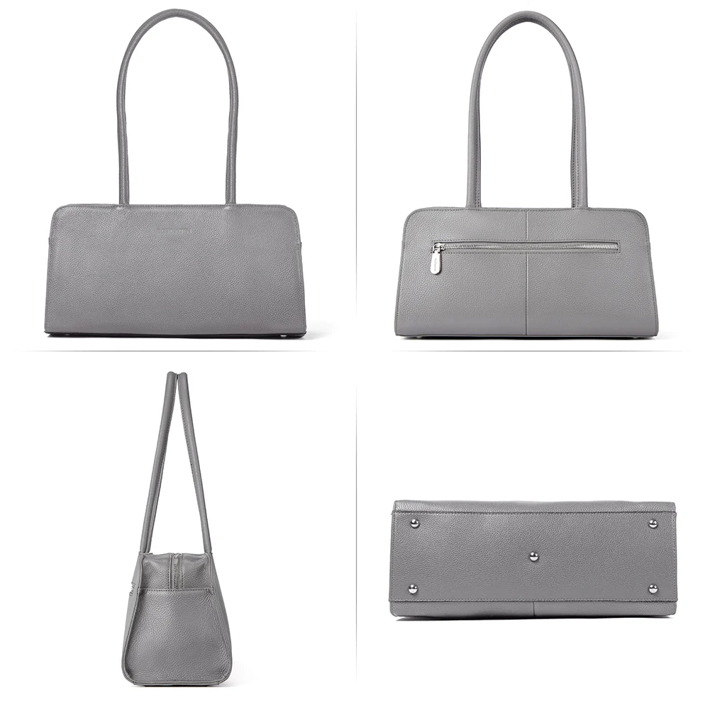 Otilia Functional and Fashionable Leather Shoulder Bag for Ladies - Image 18