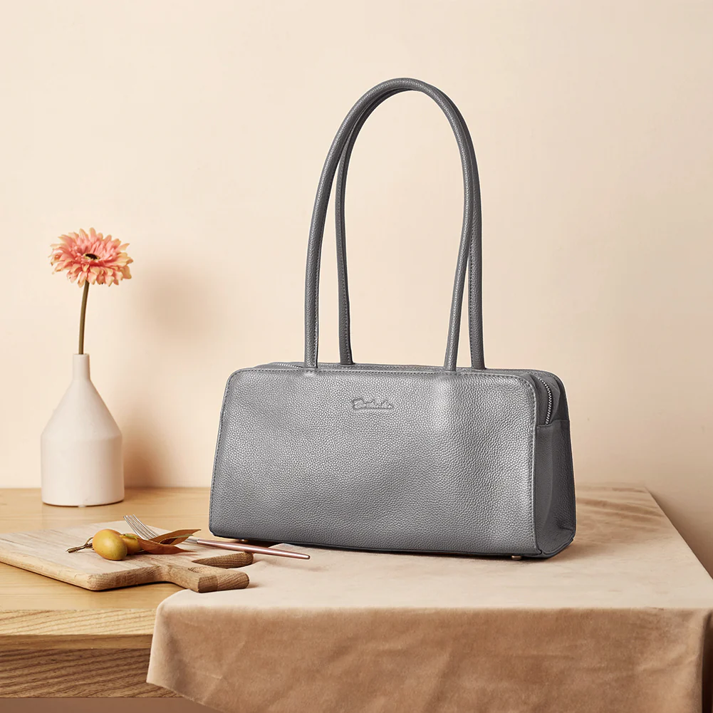 Otilia Functional and Fashionable Leather Shoulder Bag for Ladies - Image 19
