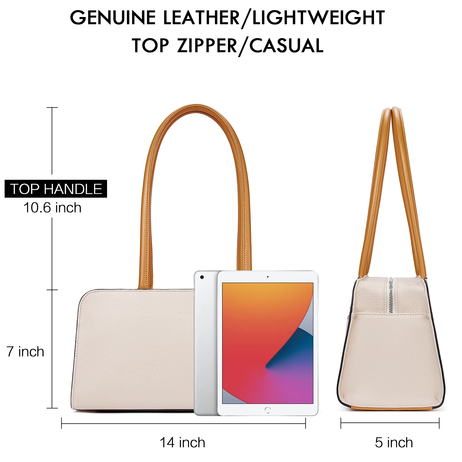 Otilia Functional and Fashionable Leather Shoulder Bag for Ladies - Image 23