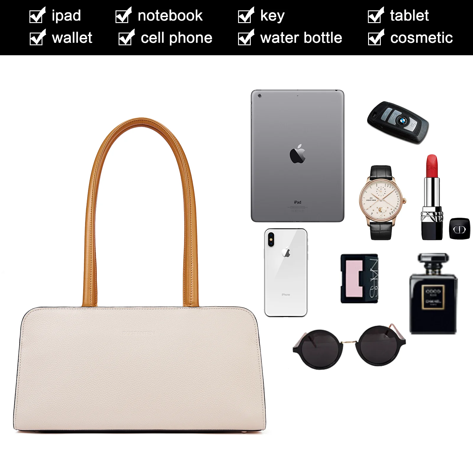 Otilia Functional and Fashionable Leather Shoulder Bag for Ladies - Image 26
