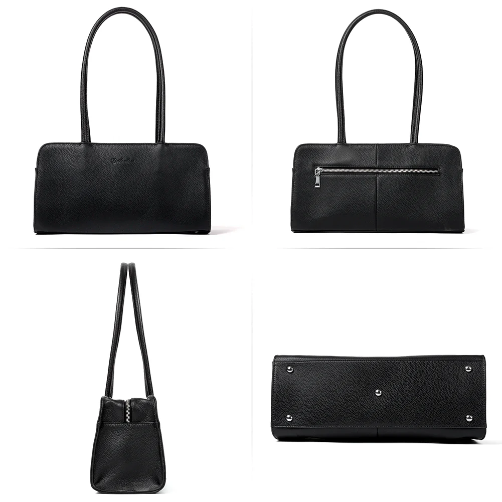 Otilia Functional and Fashionable Leather Shoulder Bag for Ladies - Image 4
