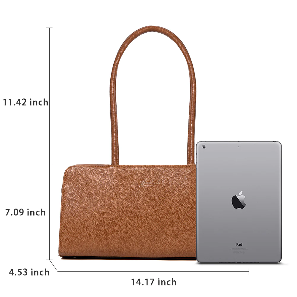Otilia Functional and Fashionable Leather Shoulder Bag for Ladies - Image 9
