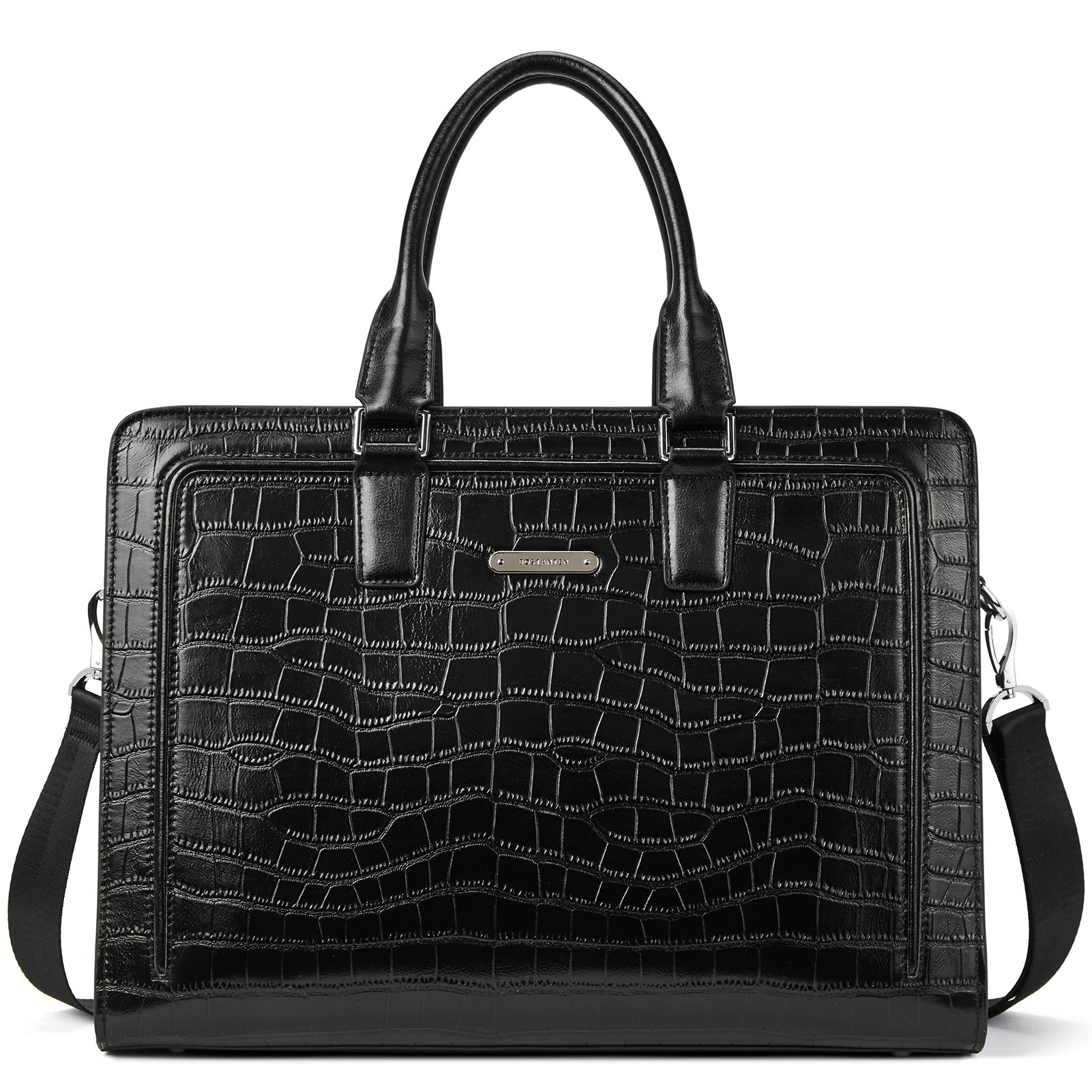 Carol Designer Briefcase For Women — Italian Leather - Image 24