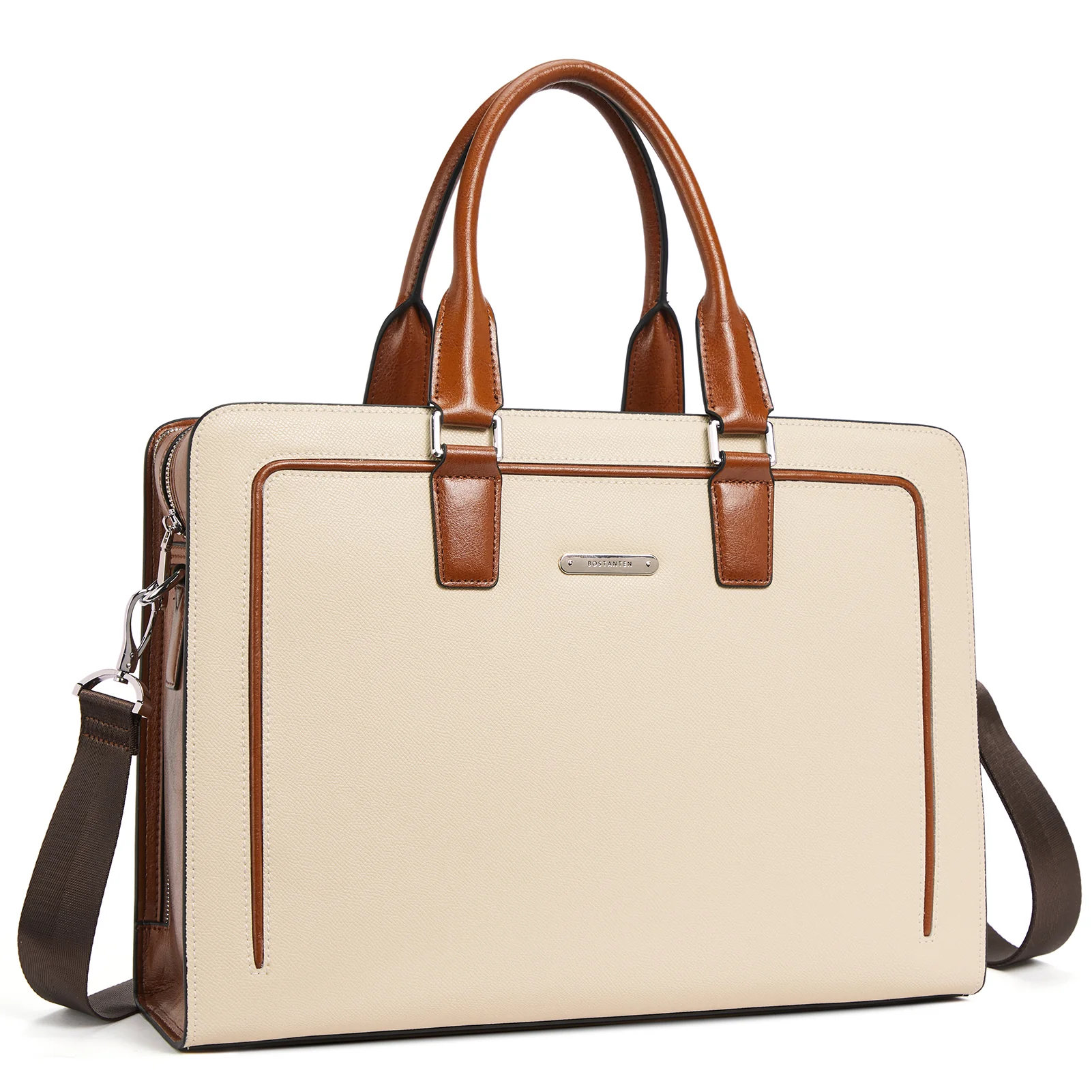 Carol Designer Briefcase For Women — Italian Leather - Image 8