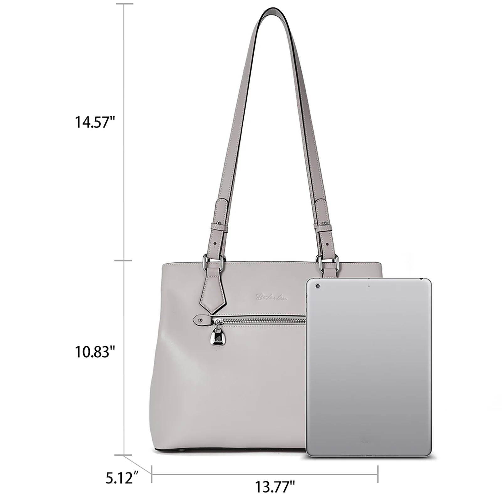 BOSTANTEN Women Handbag Faux Leather Shoulder Bag Soft Designer Top Handle Purses - Image 10