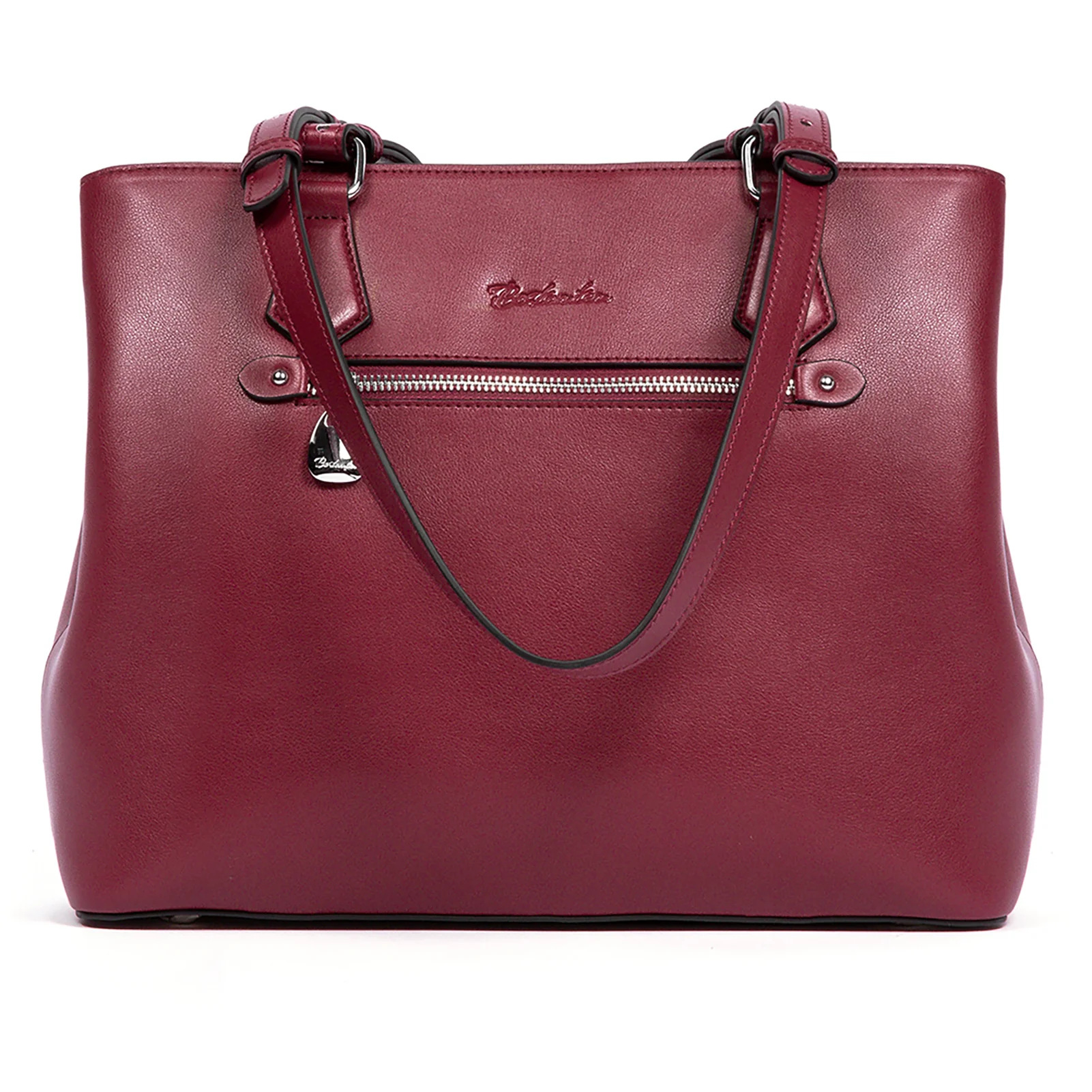 BOSTANTEN Women Handbag Faux Leather Shoulder Bag Soft Designer Top Handle Purses - Image 15