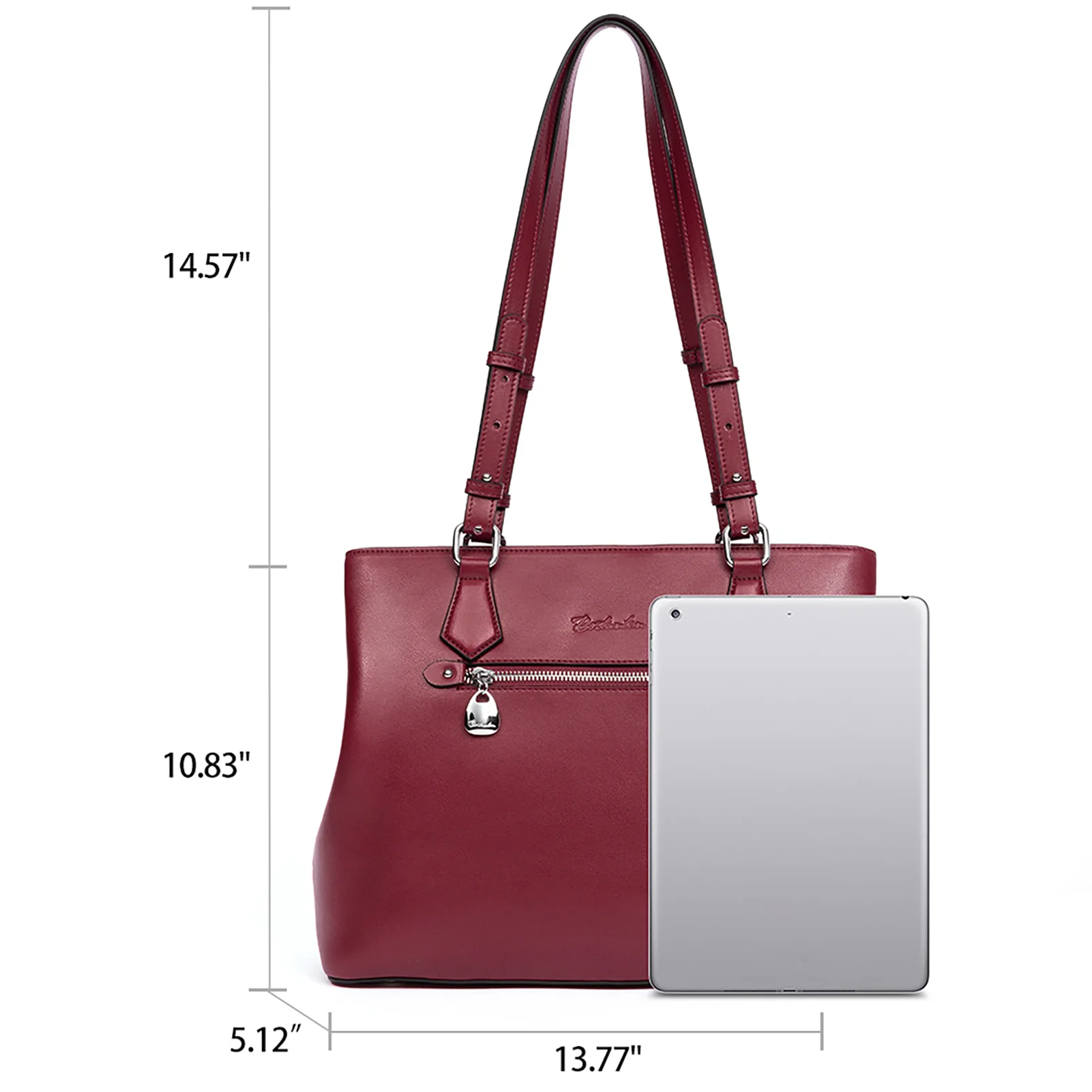 BOSTANTEN Women Handbag Faux Leather Shoulder Bag Soft Designer Top Handle Purses - Image 17
