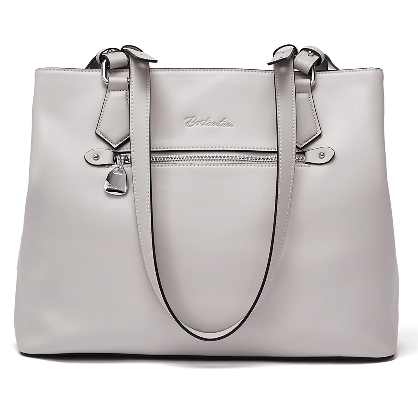 BOSTANTEN Women Handbag Faux Leather Shoulder Bag Soft Designer Top Handle Purses - Image 8