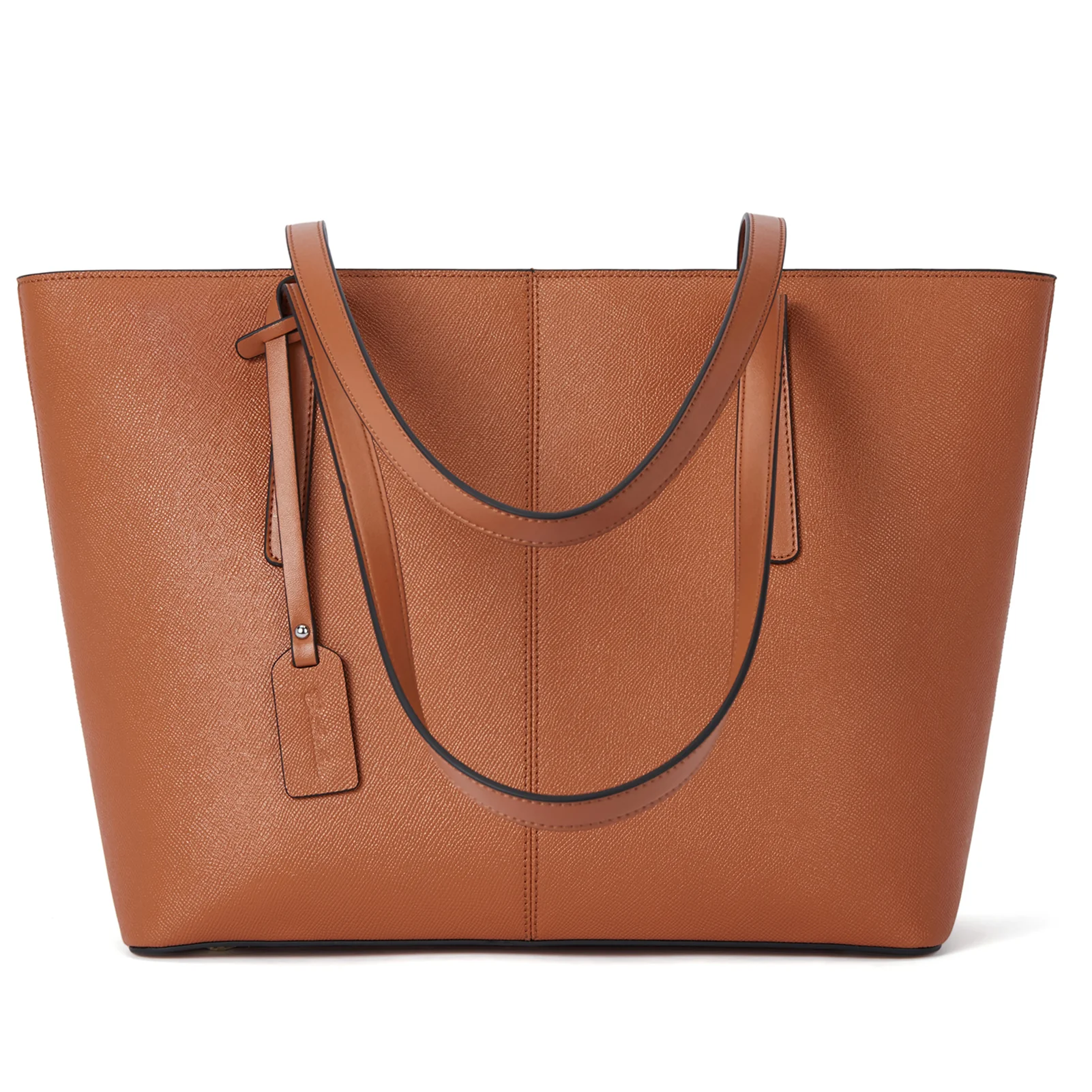 Carol Leather Work Tote 16'' - Image 14
