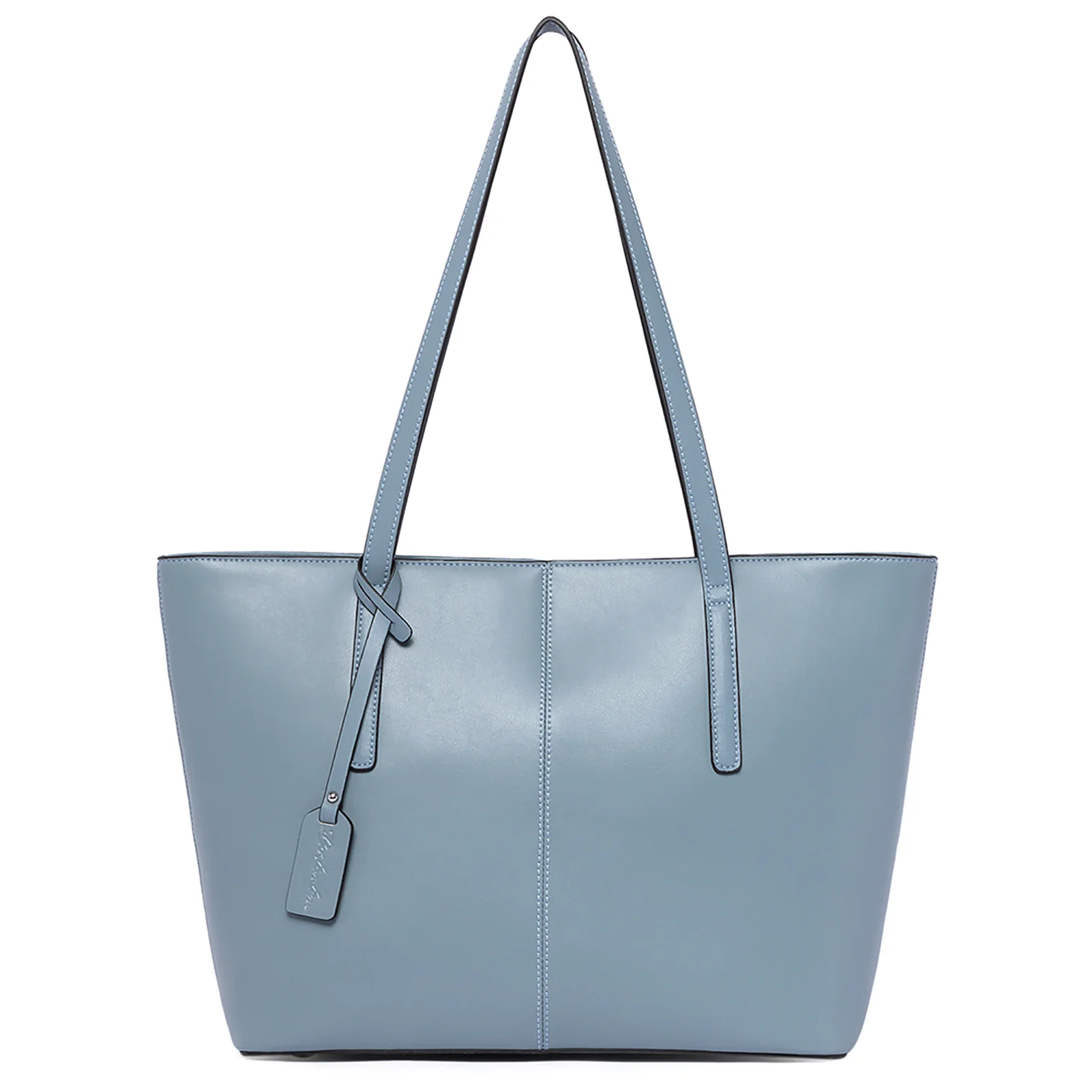 Carol Leather Work Tote 16'' - Image 22