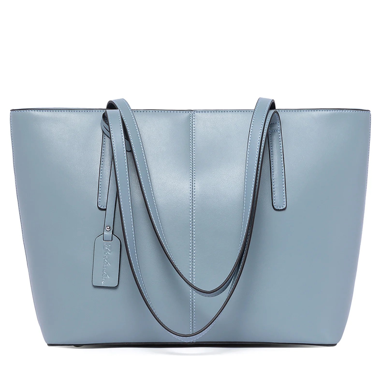 Carol Leather Work Tote 16'' - Image 27