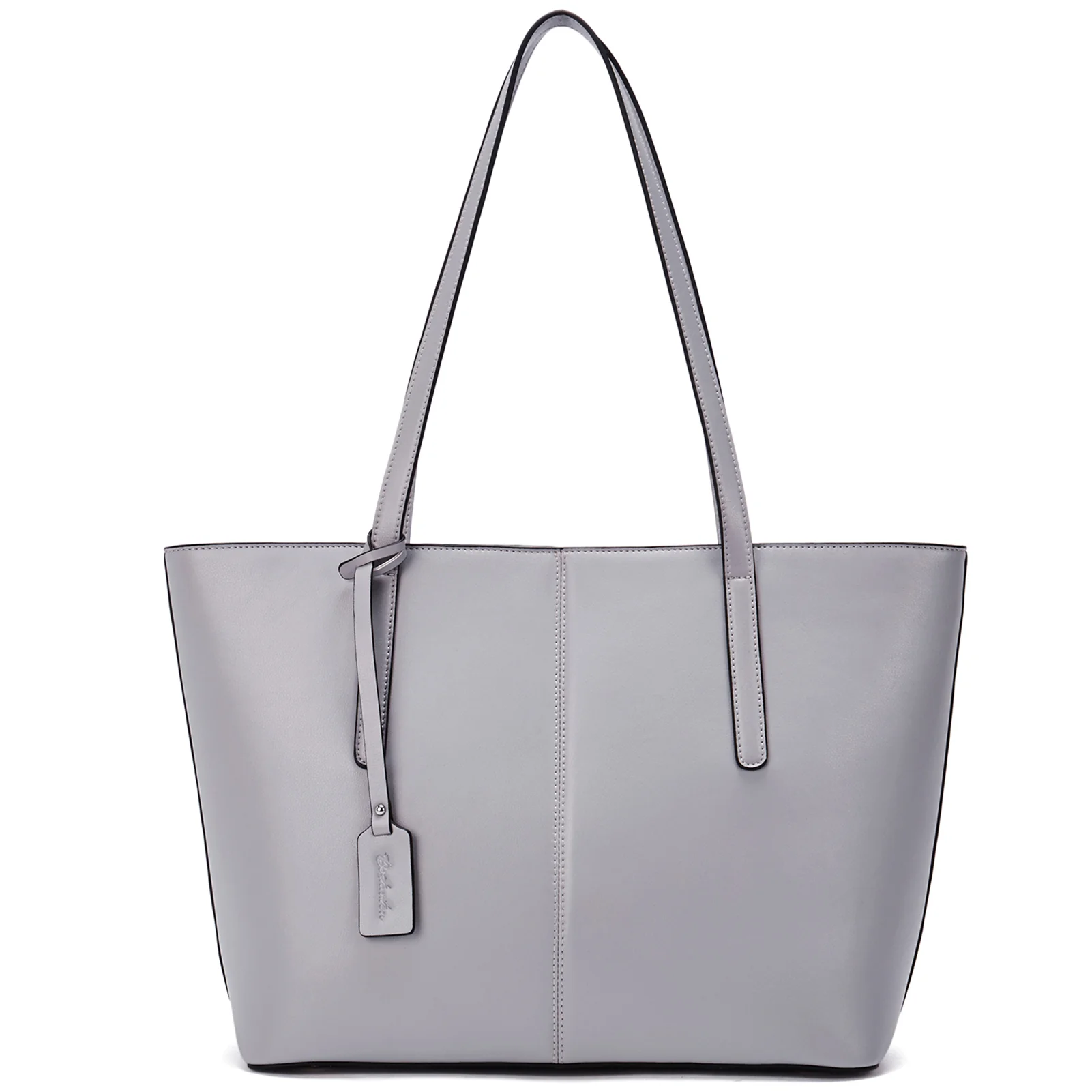 Carol Leather Work Tote 16'' - Image 29