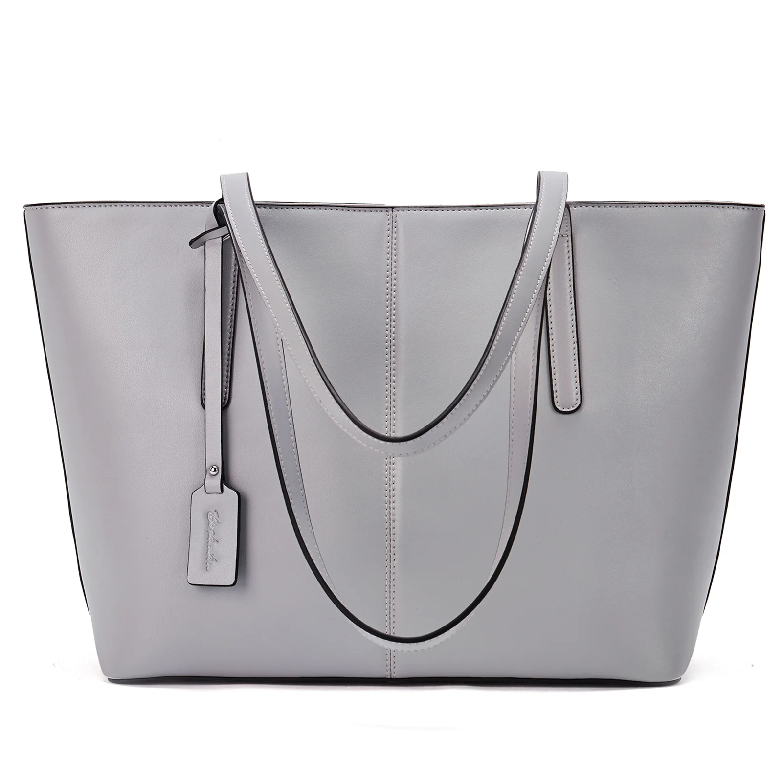 Carol Leather Work Tote 16'' - Image 34