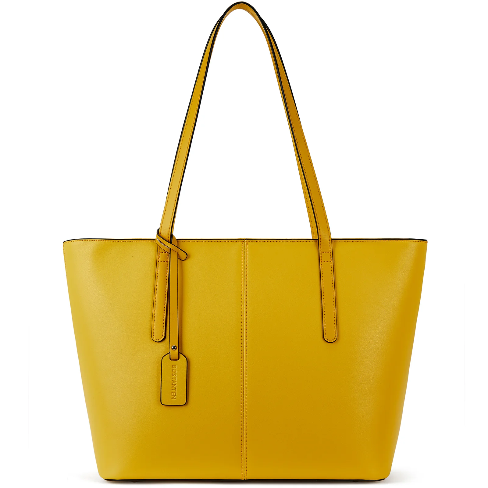 Carol Leather Work Tote 16'' - Image 43