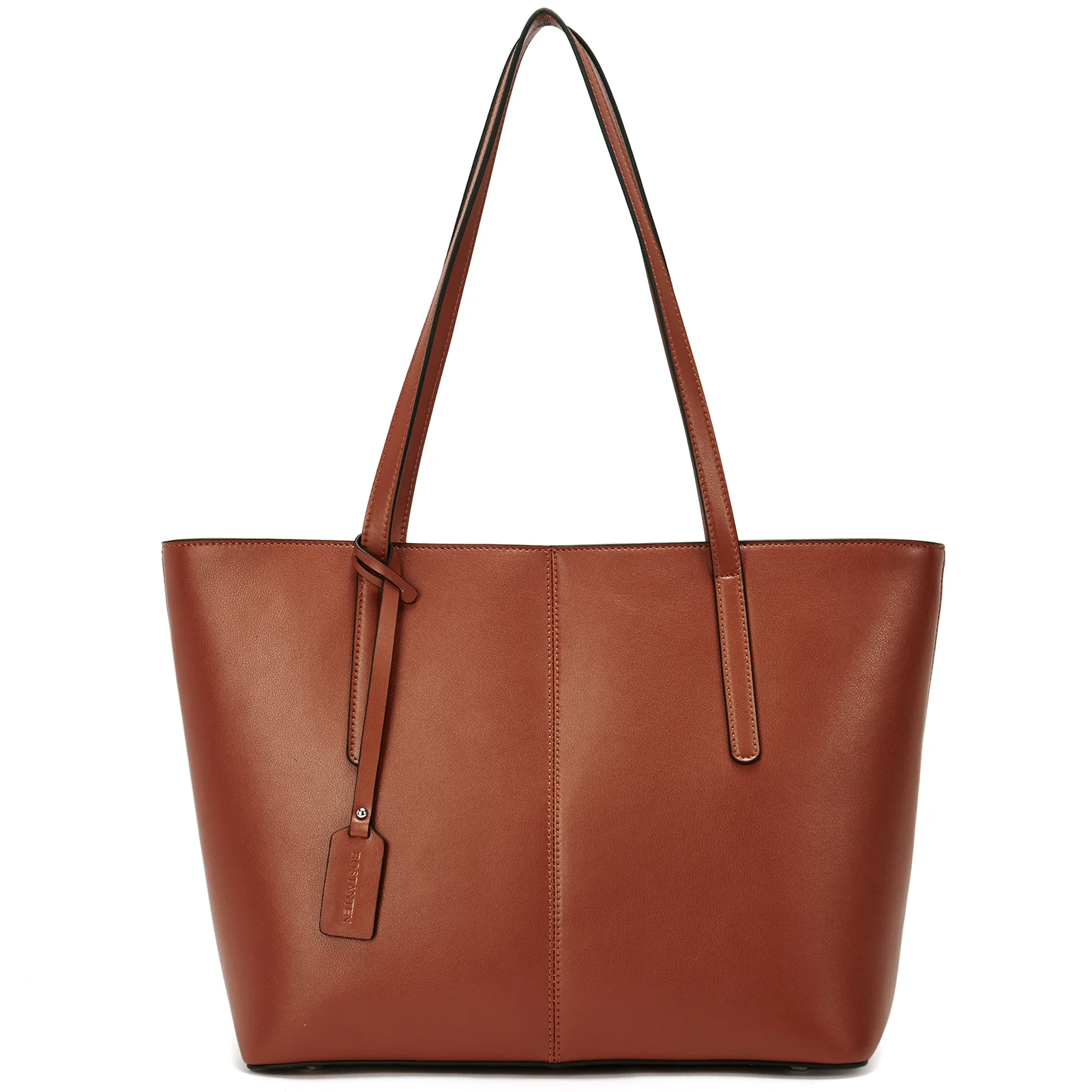 Carol Leather Work Tote 16'' - Image 51