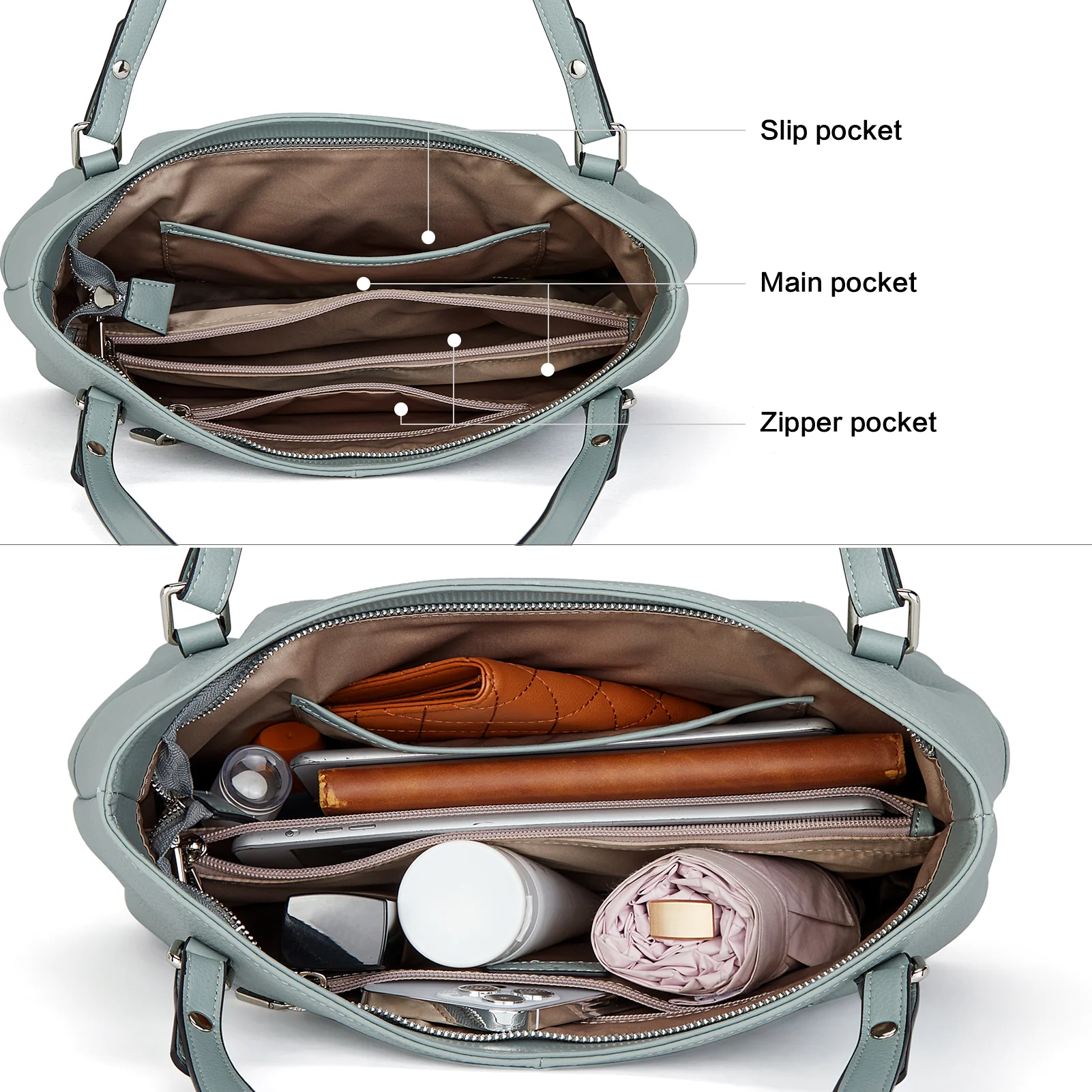 Morava Designer Satchel Purses Soft Hobo Bags - The Perfect Accessory for Any Occasion - Image 12